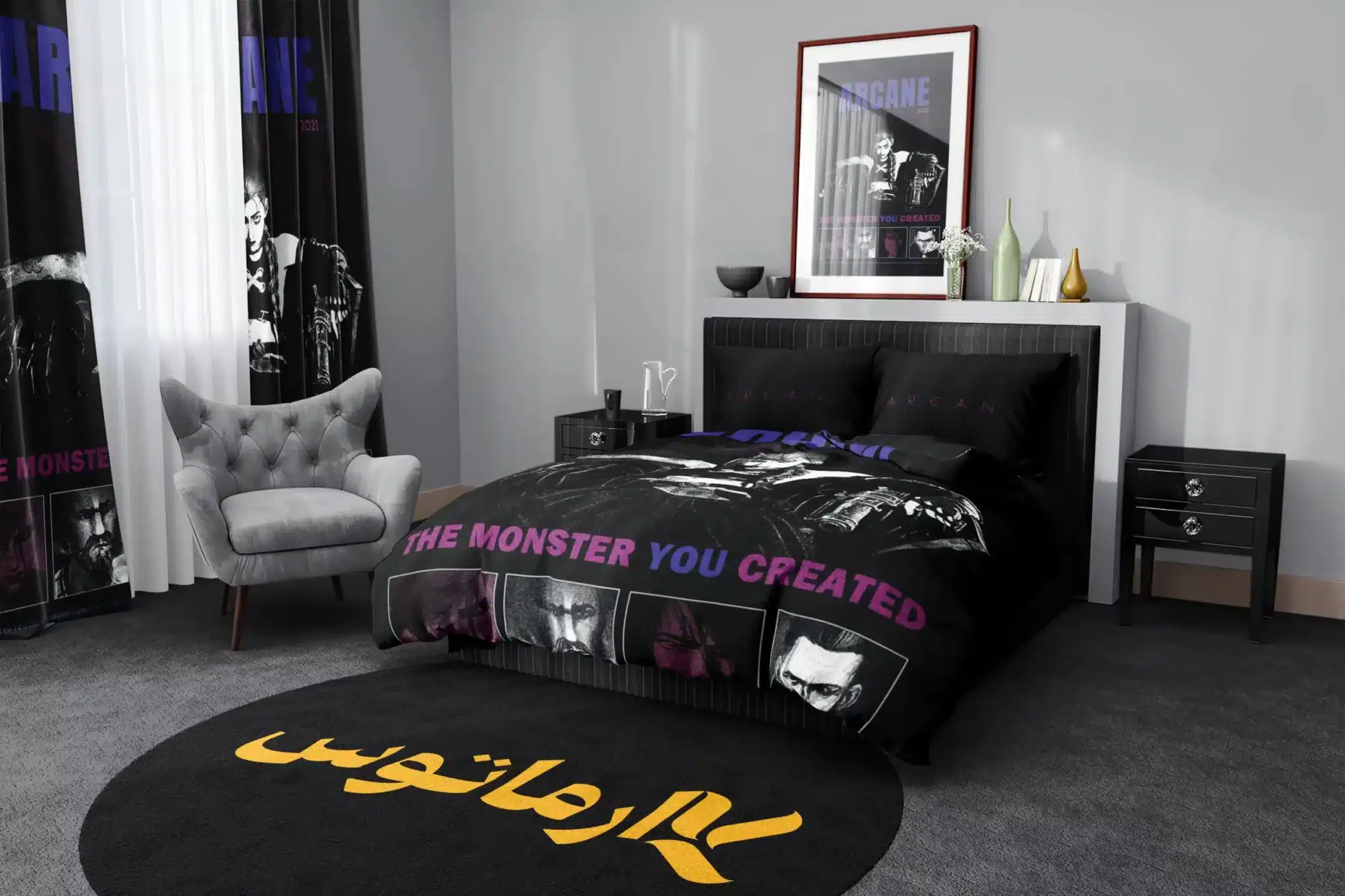 روتختی طرح آرکین Arcane کد 6 5,900,000&Nbsp;تومان &Ndash; کارماتوس روتختی طرح آرکین Arcane یک و دو نفره کارماتوس