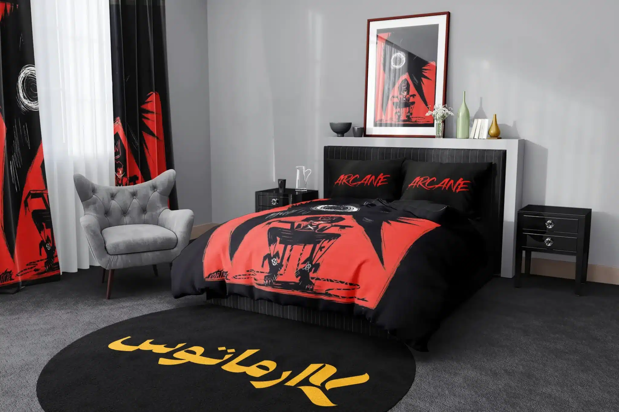 روتختی طرح آرکین Arcane کد 8 5,900,000&Nbsp;تومان &Ndash; کارماتوس روتختی طرح آرکین Arcane یک و دو نفره کارماتوس