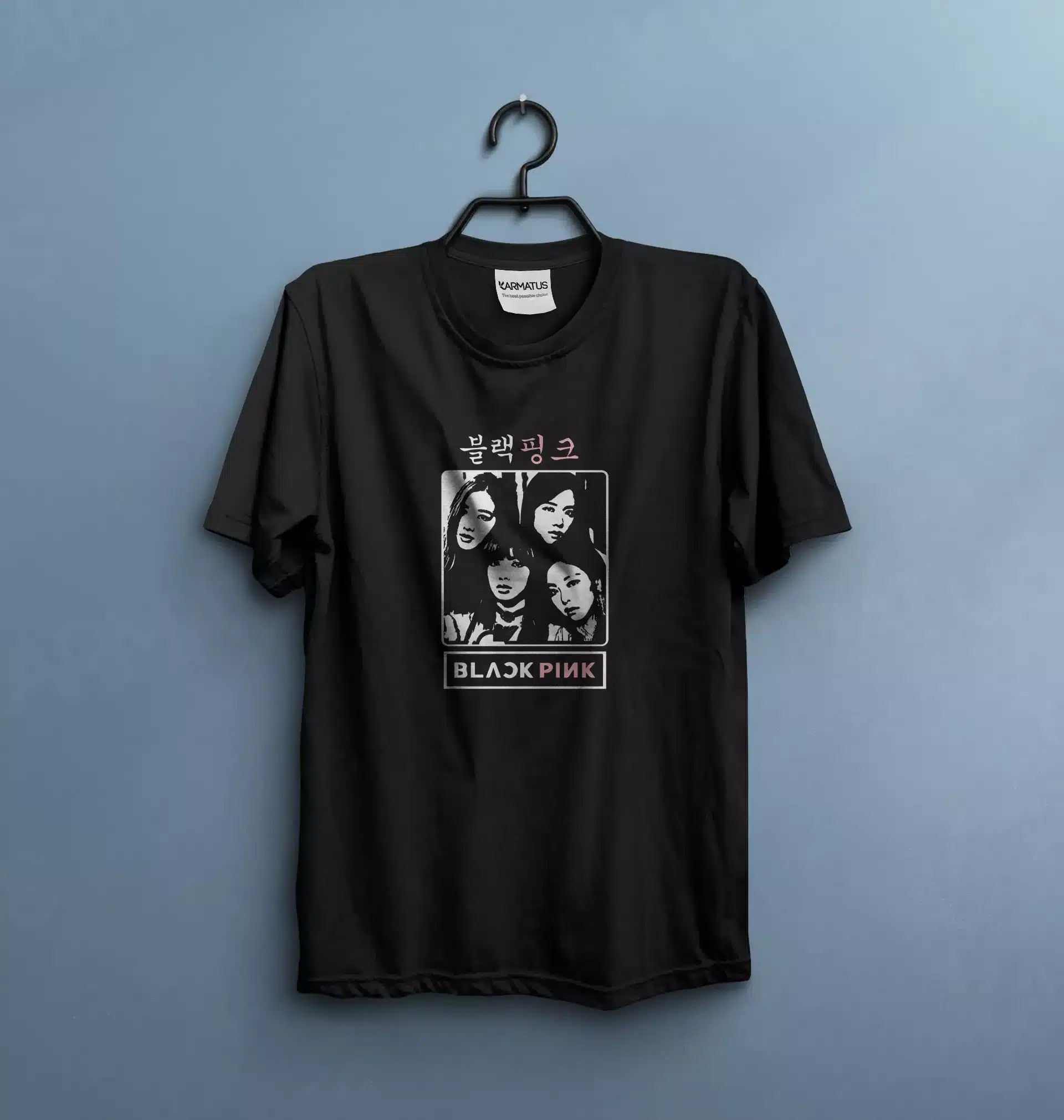 تیشرت بلک پینک | کالکشن Music - مدل Bp-05 599,000&Nbsp;تومان &Ndash; کارماتوس تیشرت بلک پینک Black Pink