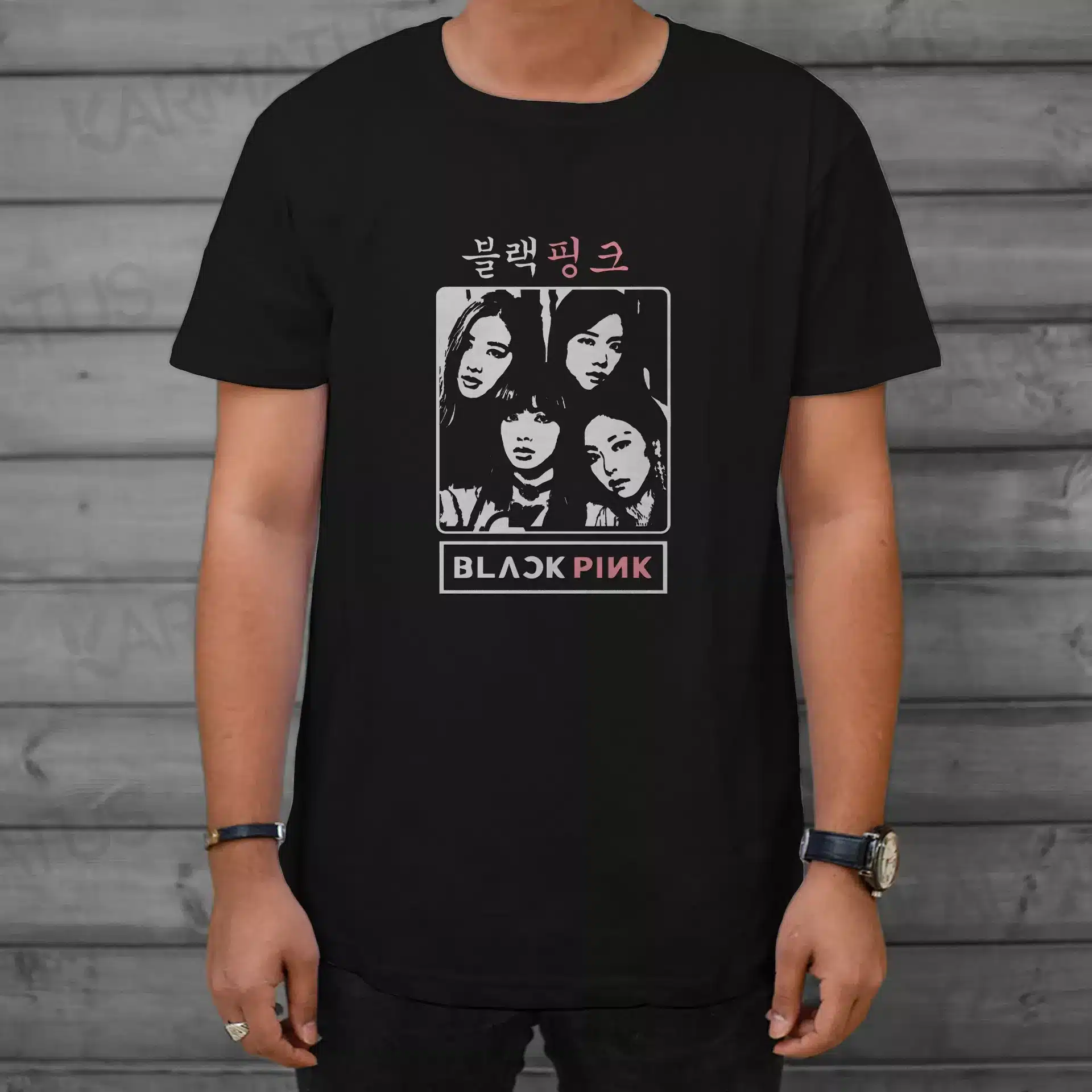 تیشرت بلک پینک | کالکشن Music - مدل Bp-05 599,000&Nbsp;تومان &Ndash; کارماتوس تیشرت بلک پینک Black Pink