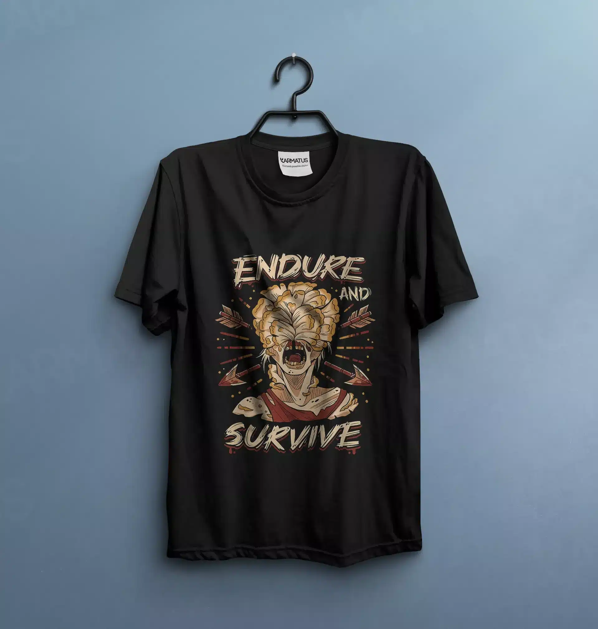 تیشرت لست آف آس | کالکشن Game - مدل TLOU-01