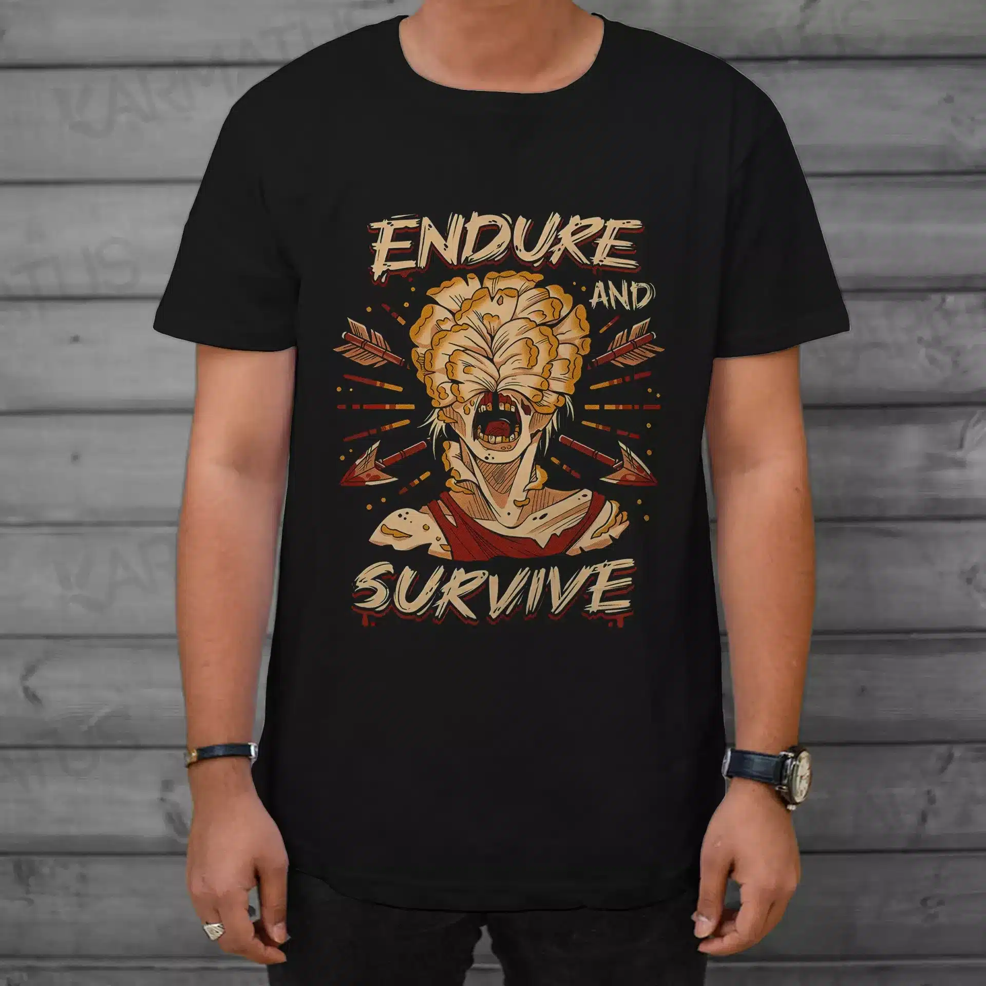 تیشرت لست آف آس | کالکشن Game - مدل Tlou-01 599,000&Nbsp;تومان &Ndash; کارماتوس تیشرت د لست آف آس The Last Of Us