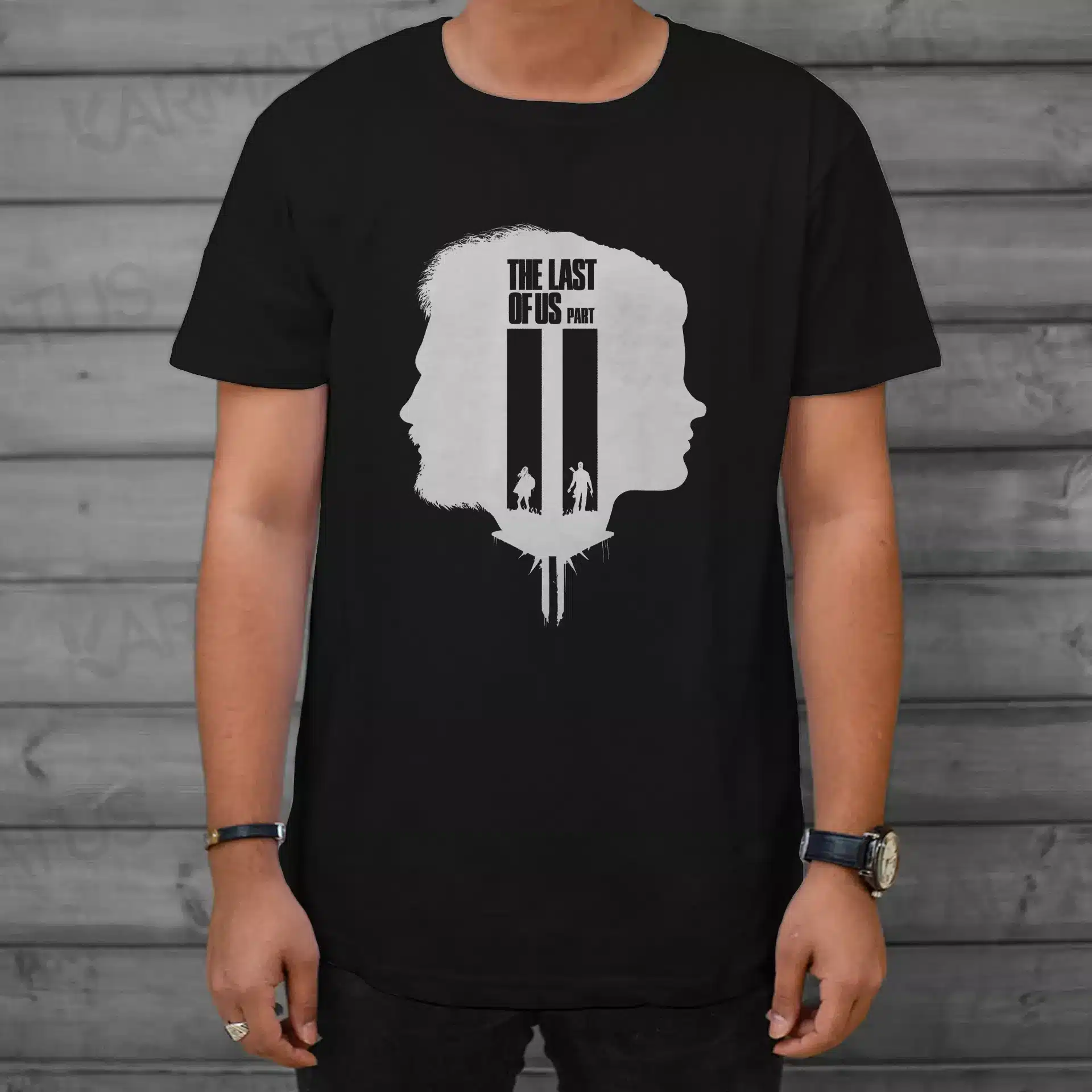تیشرت لست آف آس | کالکشن Game - مدل Tlou-04 599,000&Nbsp;تومان &Ndash; کارماتوس تیشرت د لست آف آس The Last Of Us