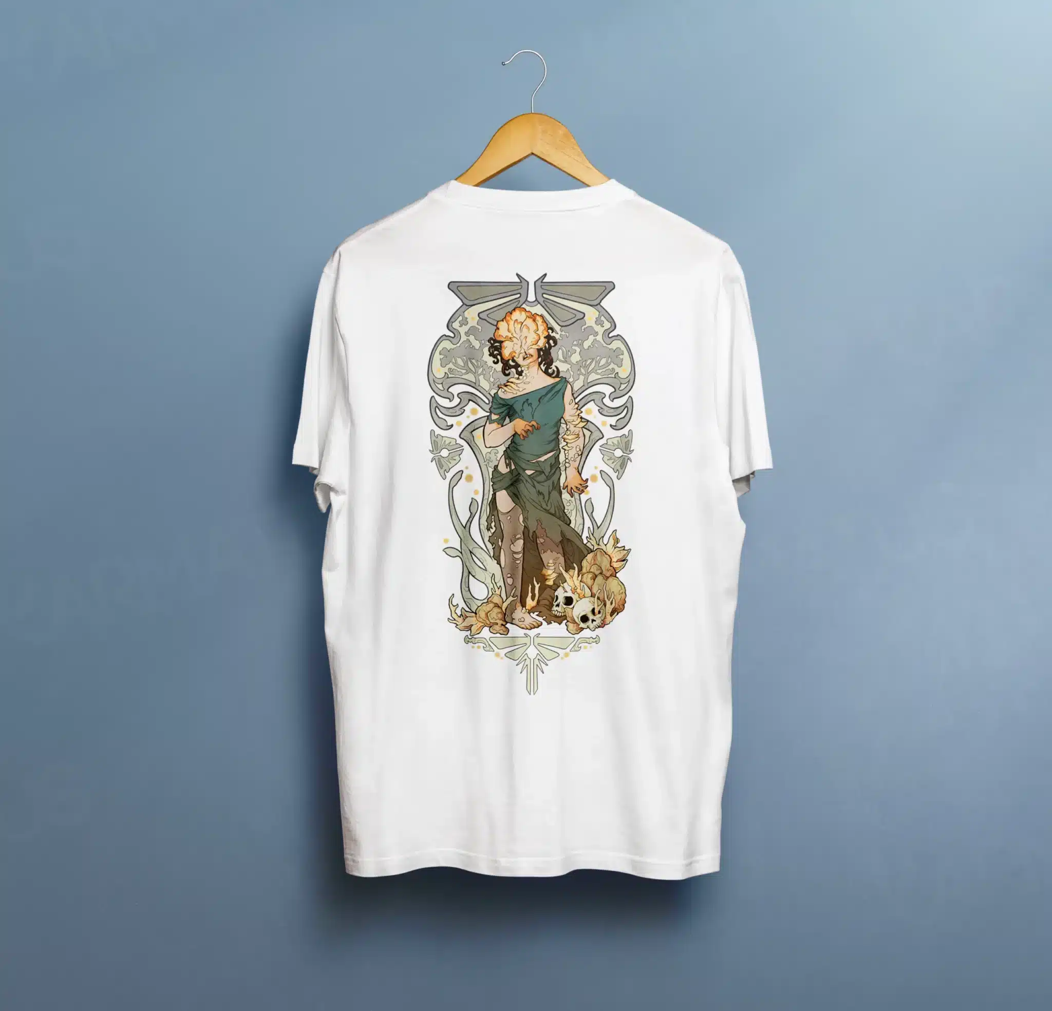 تیشرت لست آف آس | کالکشن Game - مدل Tlou-07 599,000&Nbsp;تومان &Ndash; کارماتوس تیشرت د لست آف آس The Last Of Us