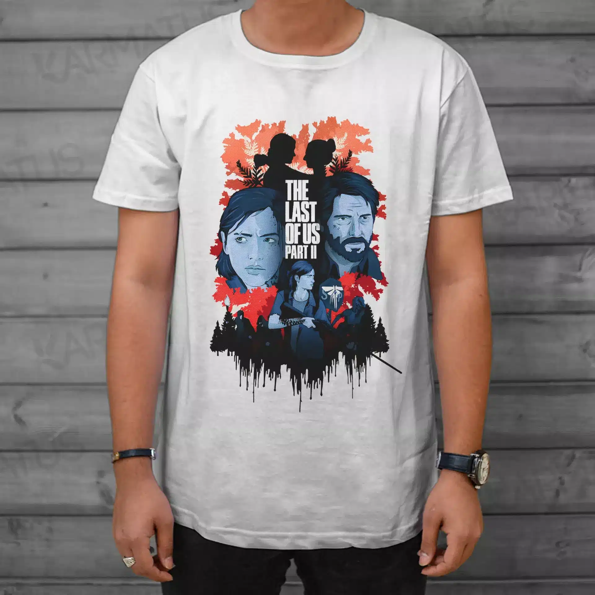 تیشرت لست آف آس | کالکشن Game - مدل Tlou-08 599,000&Nbsp;تومان &Ndash; کارماتوس تیشرت د لست آف آس The Last Of Us