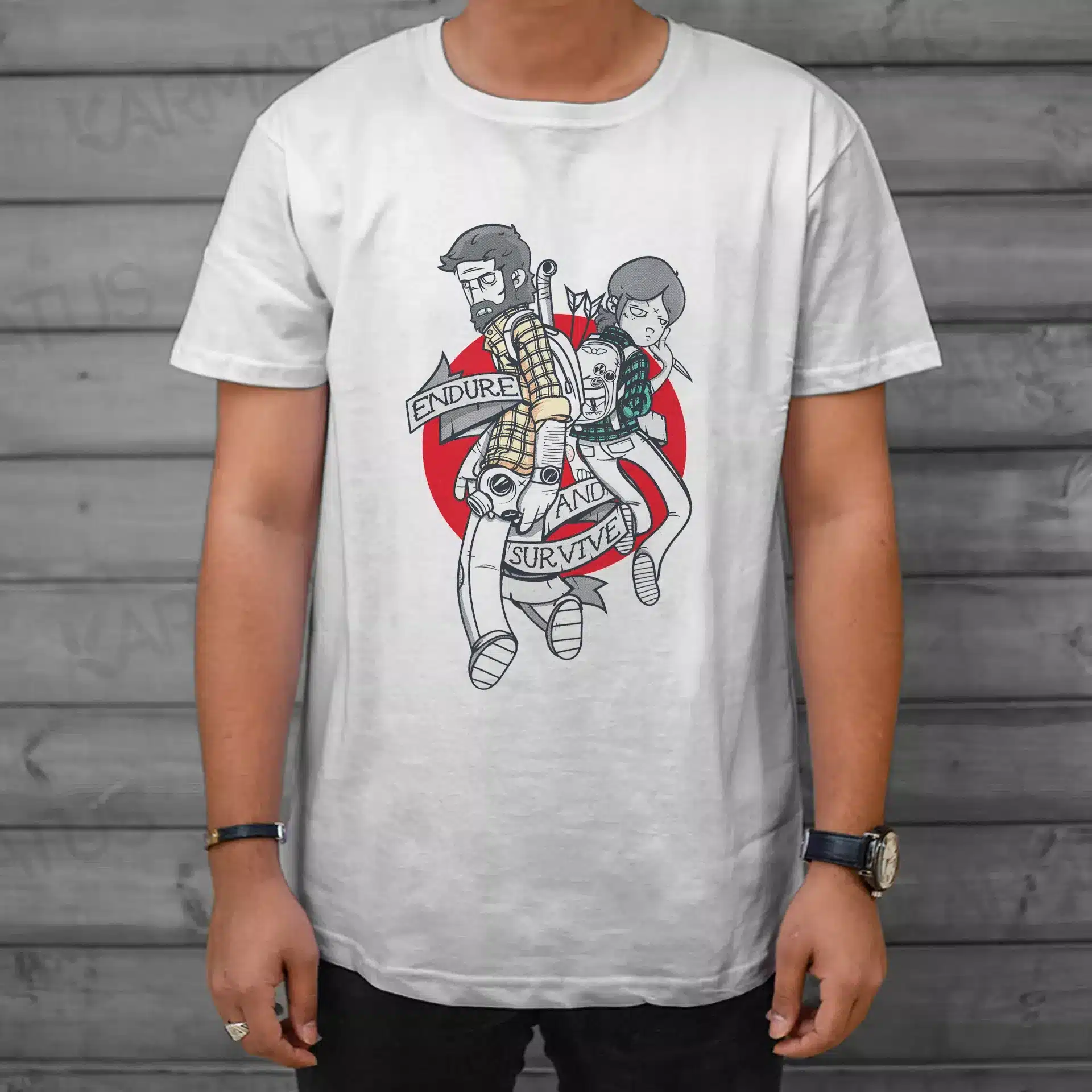 تیشرت لست آف آس | کالکشن Game - مدل Tlou-09 599,000&Nbsp;تومان &Ndash; کارماتوس تیشرت د لست آف آس The Last Of Us