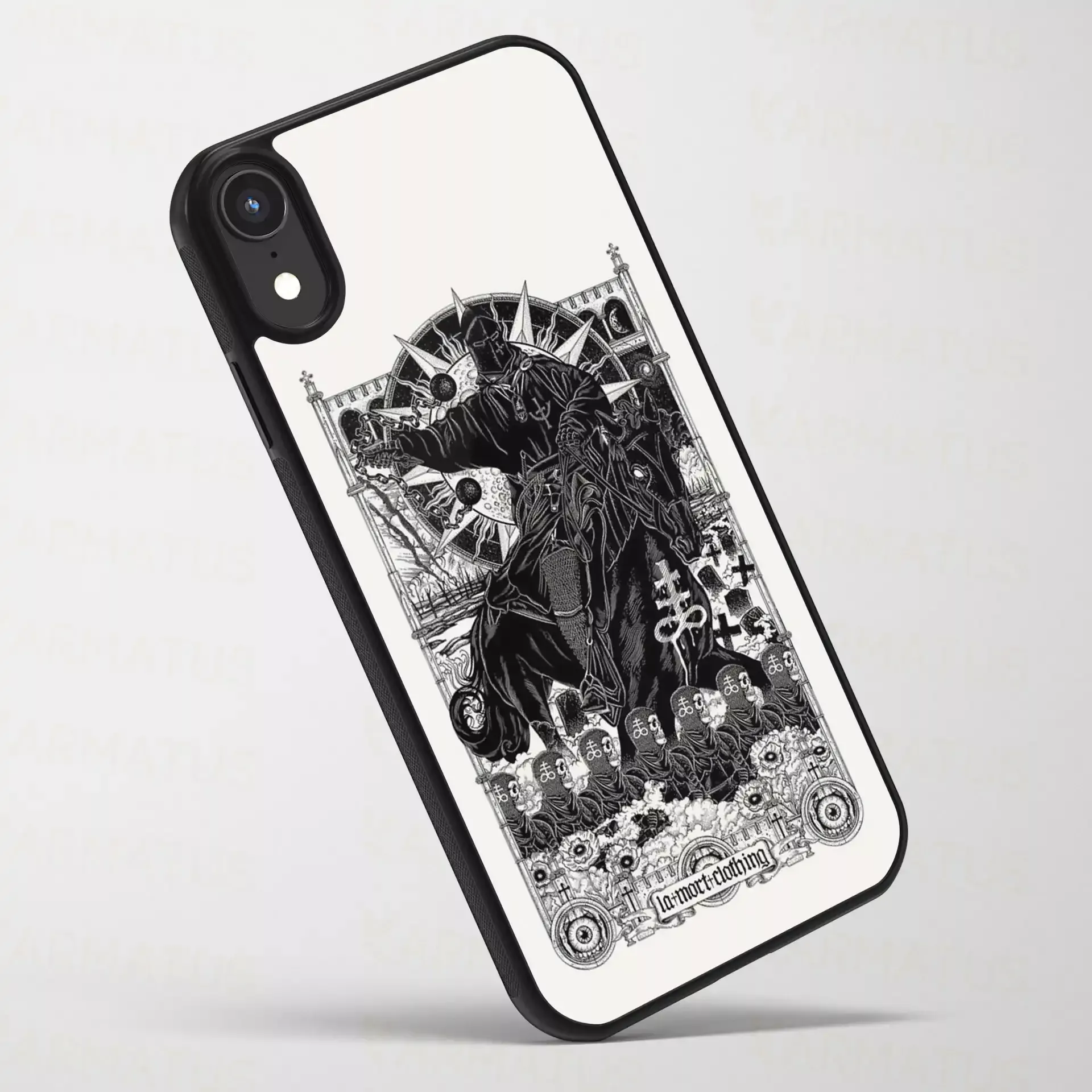 قاب موبایل شوالیه | کالکشن Art مدل Kgt-1 499,000&Nbsp;تومان &Ndash; کارماتوس قاب موبایل طرح شوالیه Knight