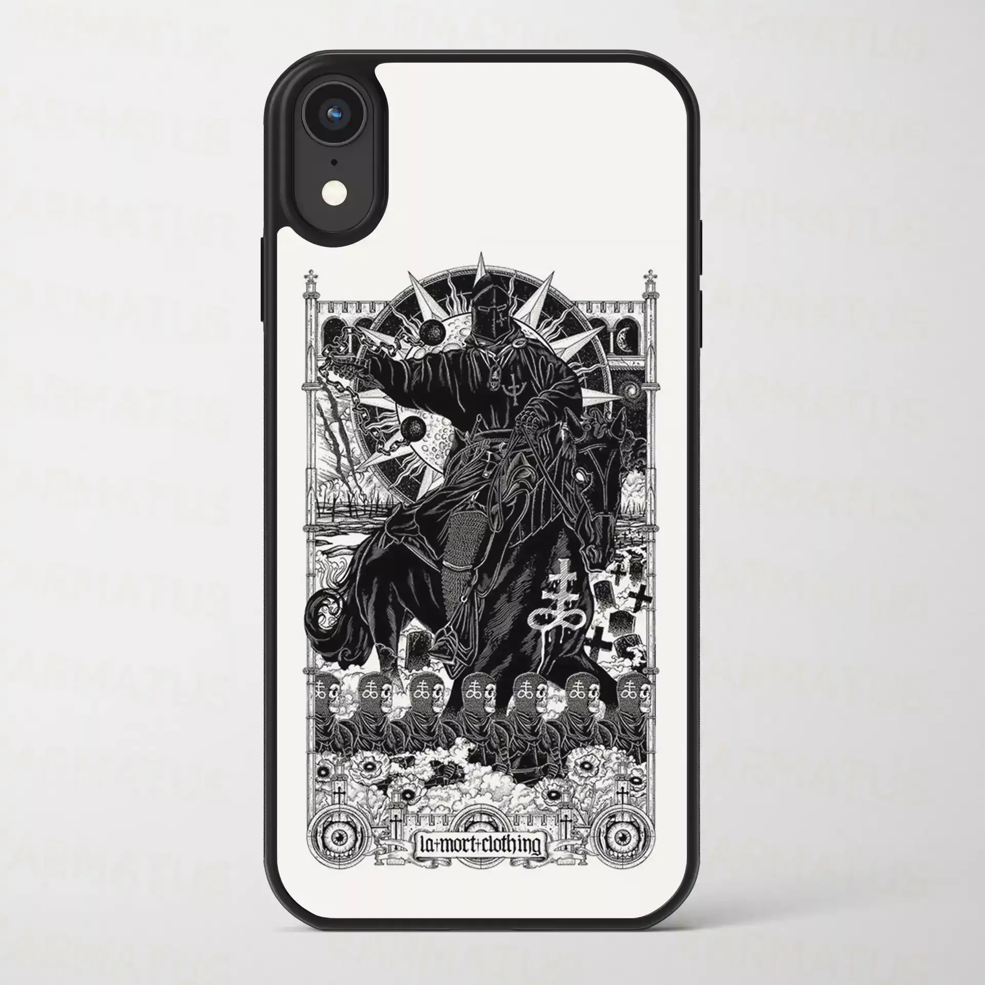 قاب موبایل شوالیه | کالکشن Art مدل Kgt-1 499,000&Nbsp;تومان &Ndash; کارماتوس قاب موبایل طرح شوالیه Knight