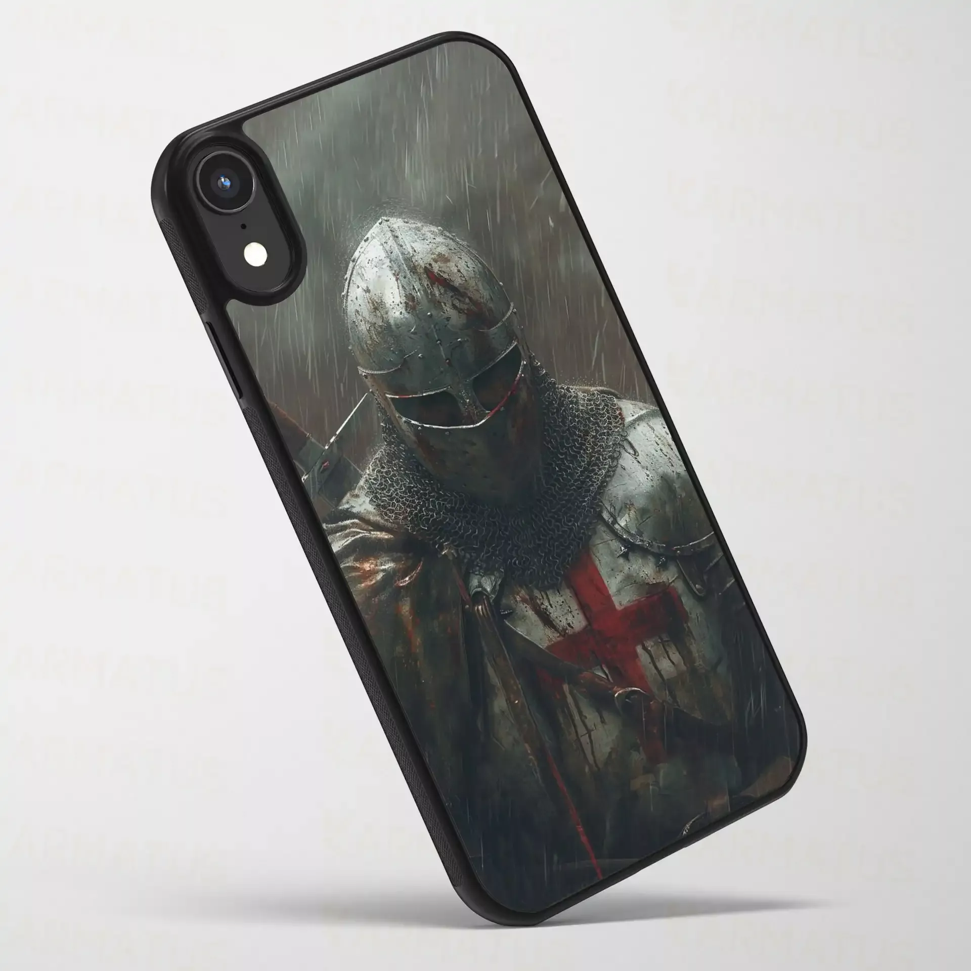 قاب موبایل شوالیه | کالکشن Art مدل Kgt-9 499,000&Nbsp;تومان &Ndash; کارماتوس قاب موبایل طرح شوالیه Knight