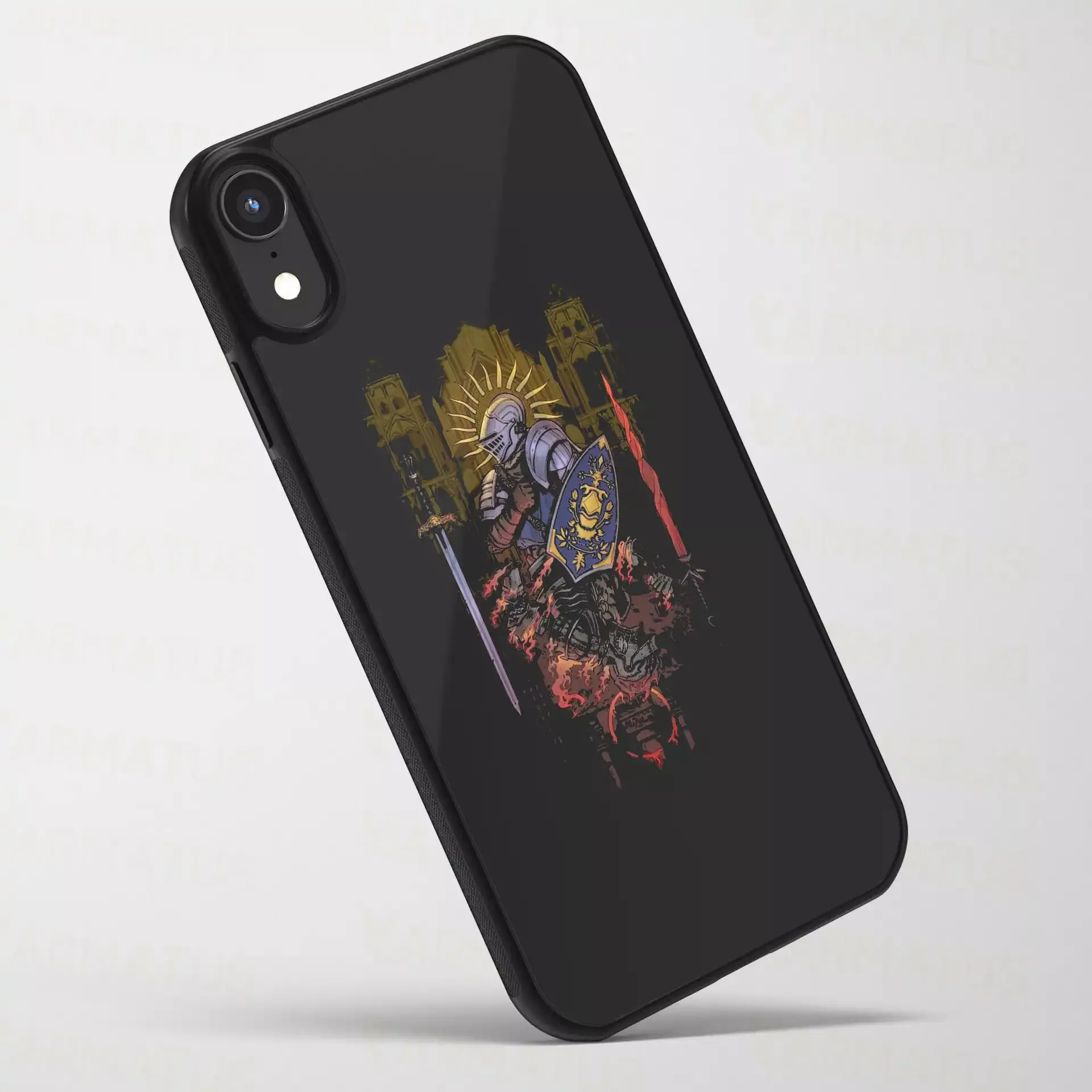 قاب موبایل شوالیه | کالکشن Art مدل Kgt-12 499,000&Nbsp;تومان &Ndash; کارماتوس قاب موبایل طرح شوالیه Knight