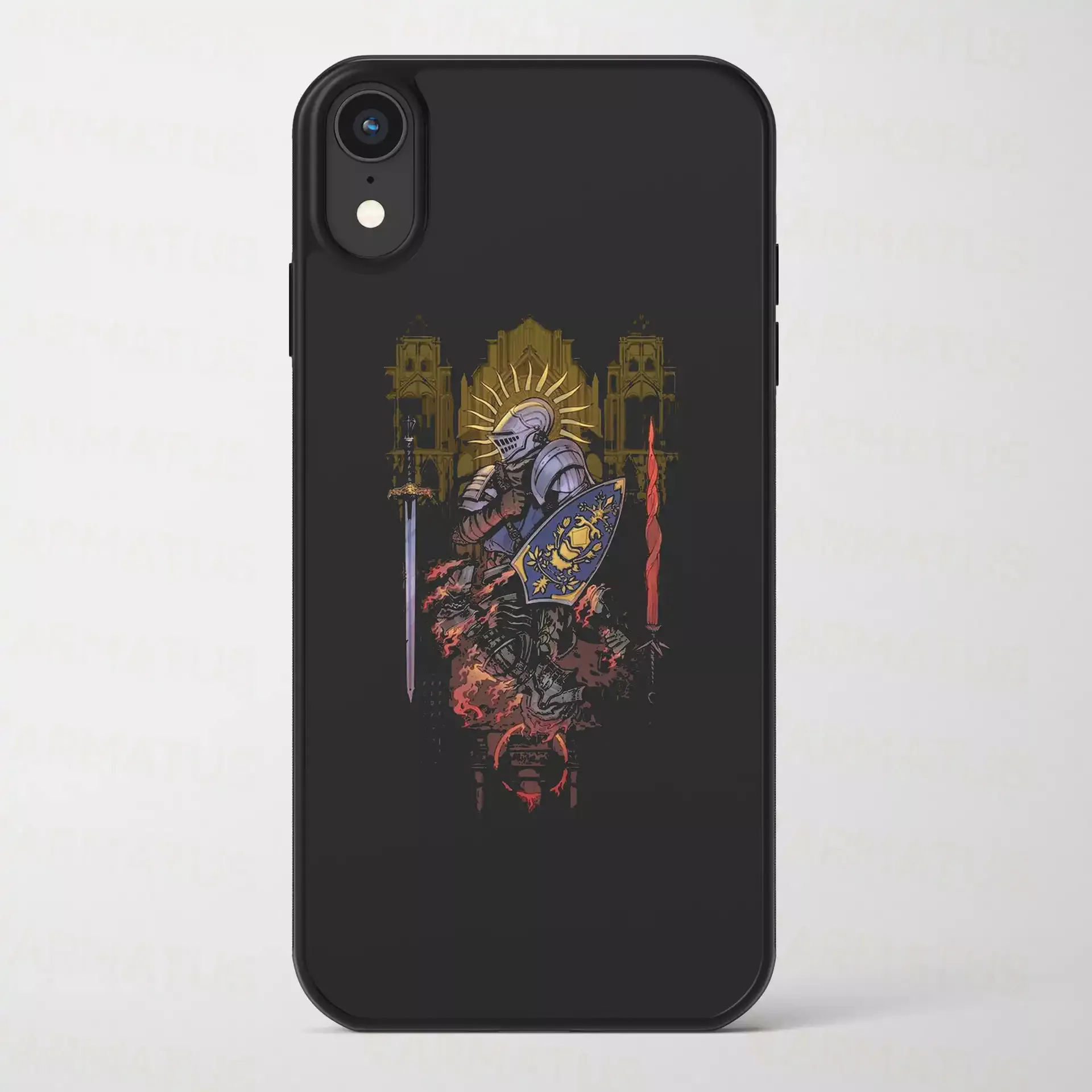 قاب موبایل شوالیه | کالکشن Art مدل Kgt-12 499,000&Nbsp;تومان &Ndash; کارماتوس قاب موبایل طرح شوالیه Knight