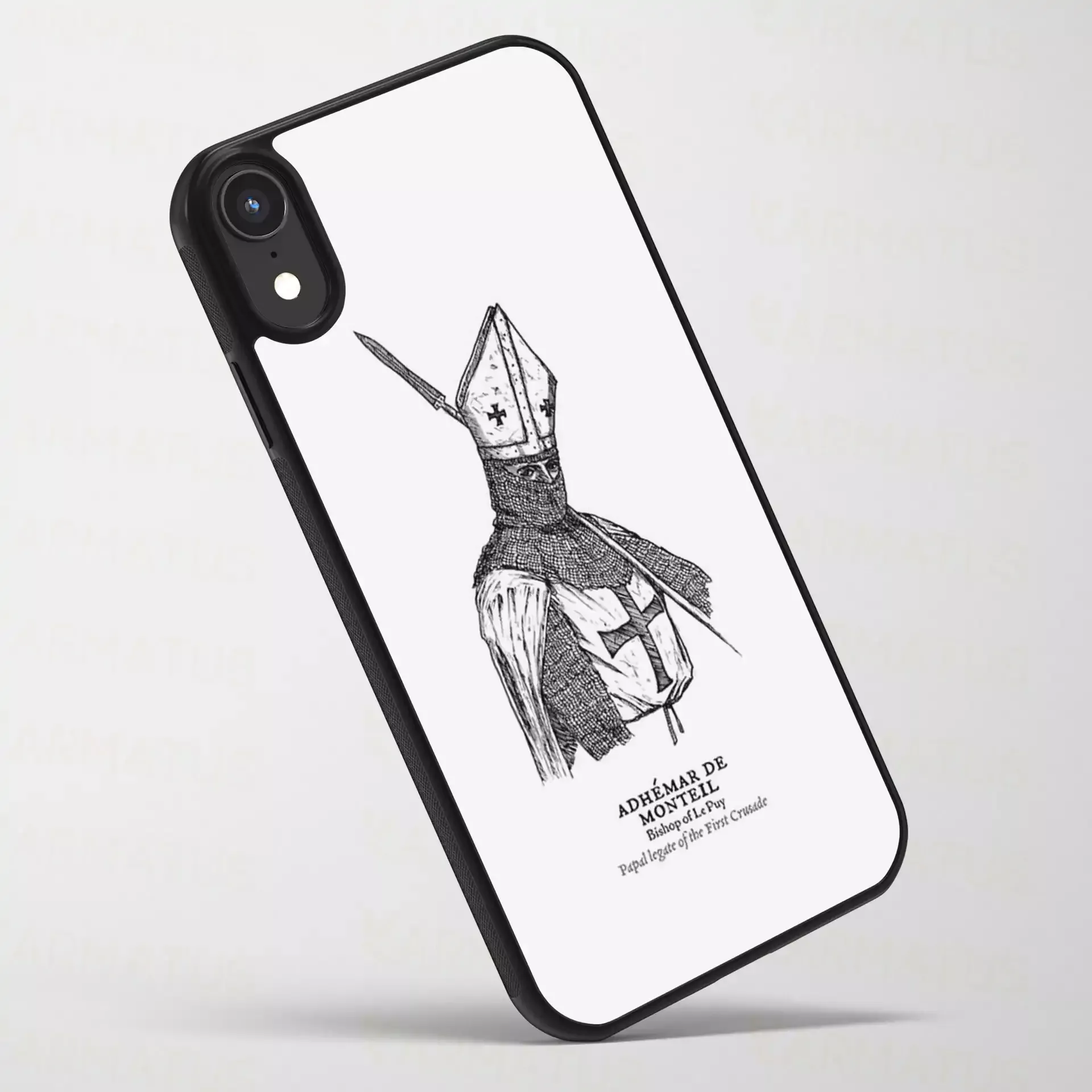 قاب موبایل شوالیه | کالکشن Art مدل Kgt-13 499,000&Nbsp;تومان &Ndash; کارماتوس قاب موبایل طرح شوالیه Knight