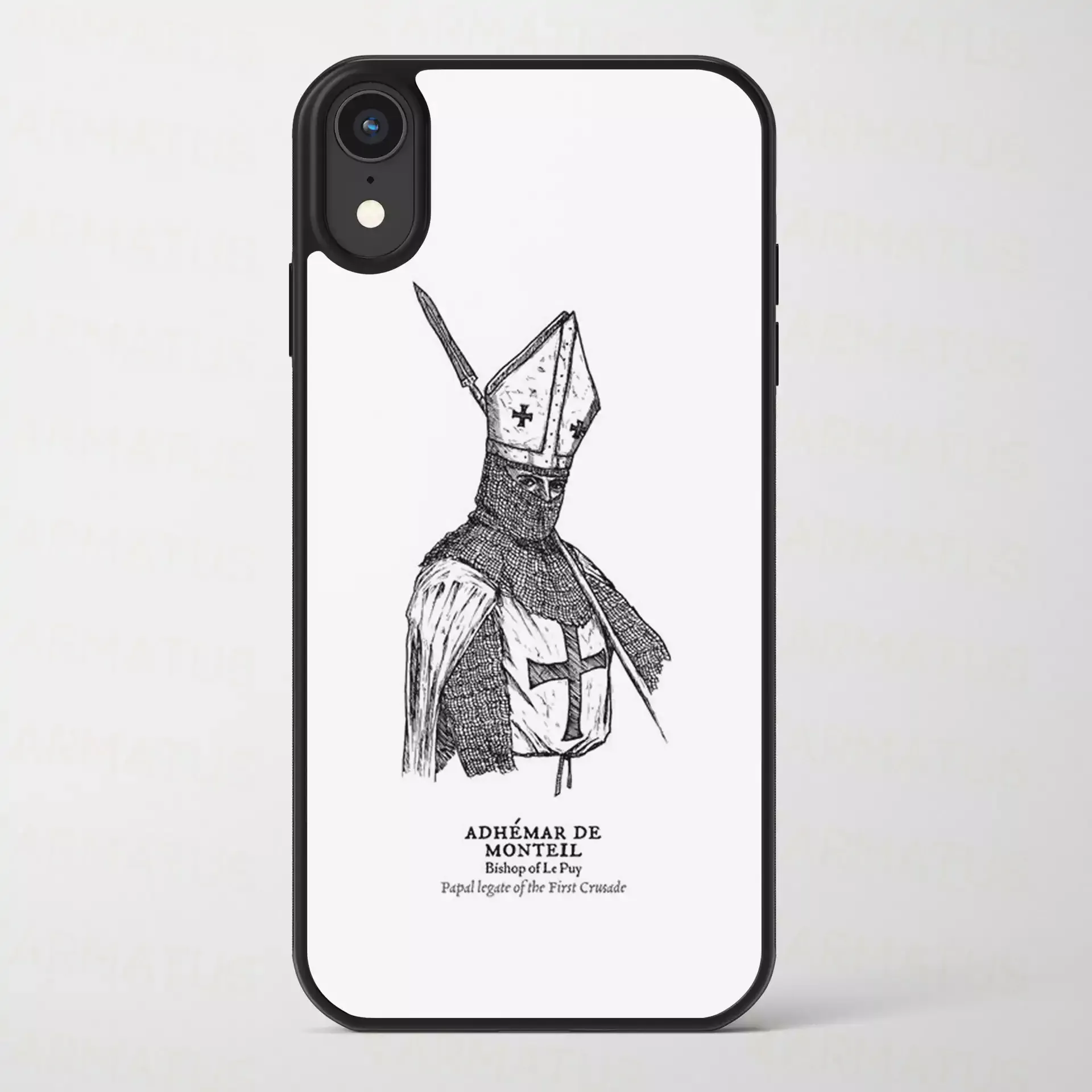 قاب موبایل شوالیه | کالکشن Art مدل Kgt-13 499,000&Nbsp;تومان &Ndash; کارماتوس قاب موبایل طرح شوالیه Knight