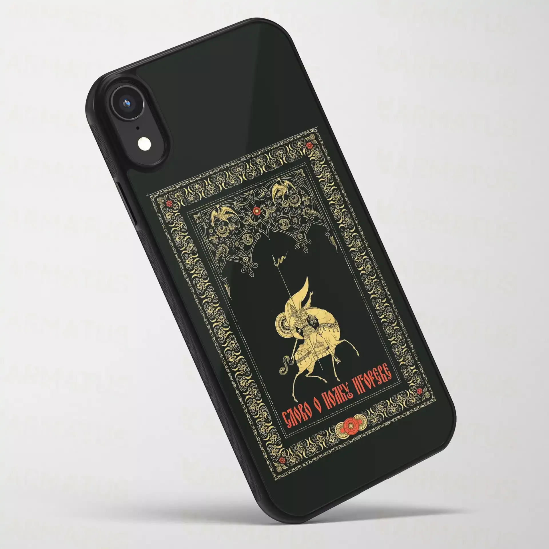 قاب موبایل شوالیه | کالکشن Art مدل Kgt-19 499,000&Nbsp;تومان &Ndash; کارماتوس قاب موبایل طرح شوالیه Knight