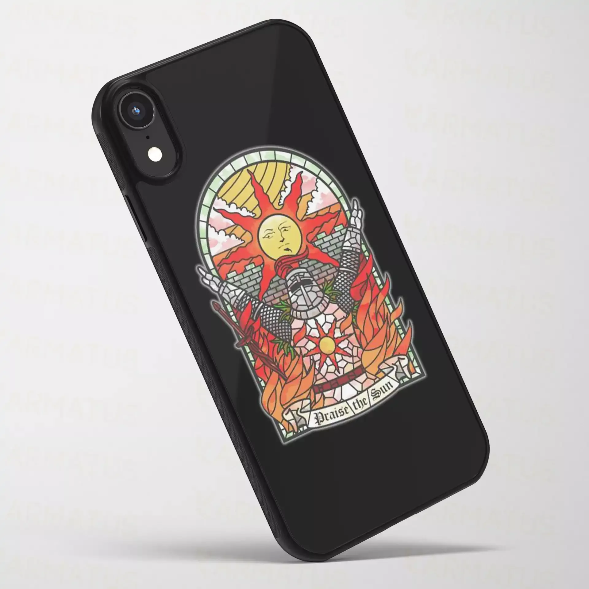 قاب موبایل شوالیه | کالکشن Art مدل Kgt-30 499,000&Nbsp;تومان &Ndash; کارماتوس قاب موبایل طرح شوالیه Knight