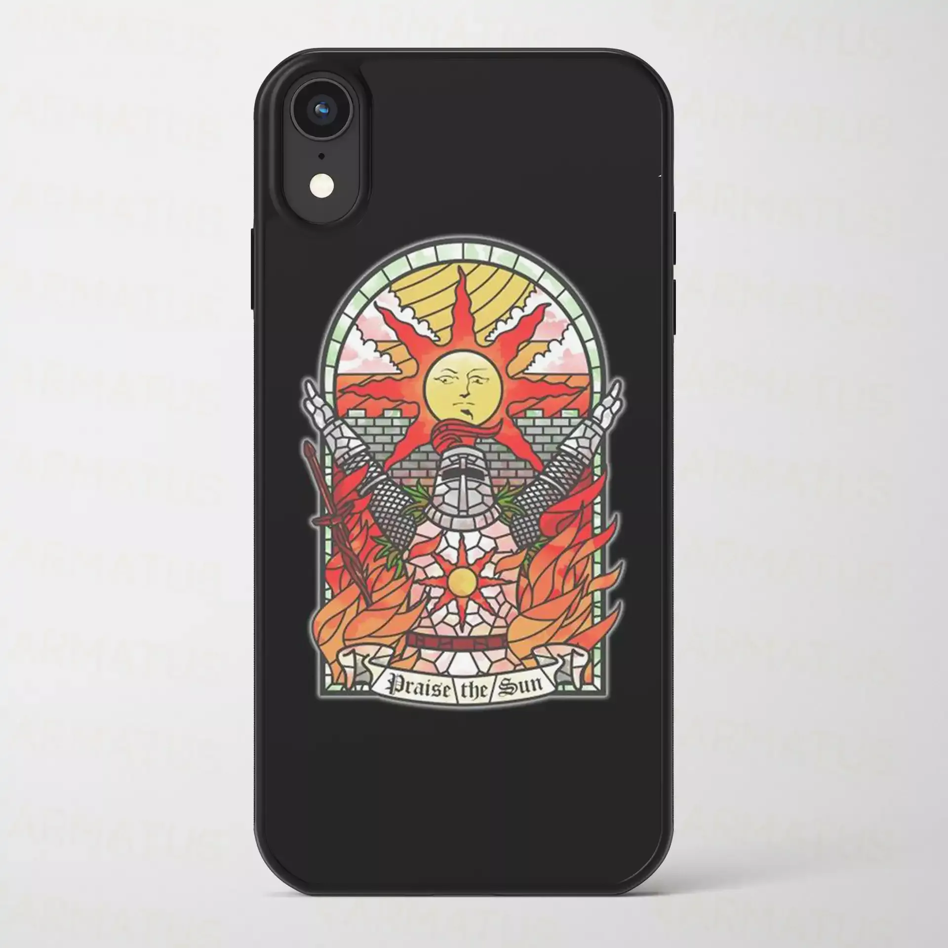 قاب موبایل شوالیه | کالکشن Art مدل Kgt-30 499,000&Nbsp;تومان &Ndash; کارماتوس قاب موبایل طرح شوالیه Knight