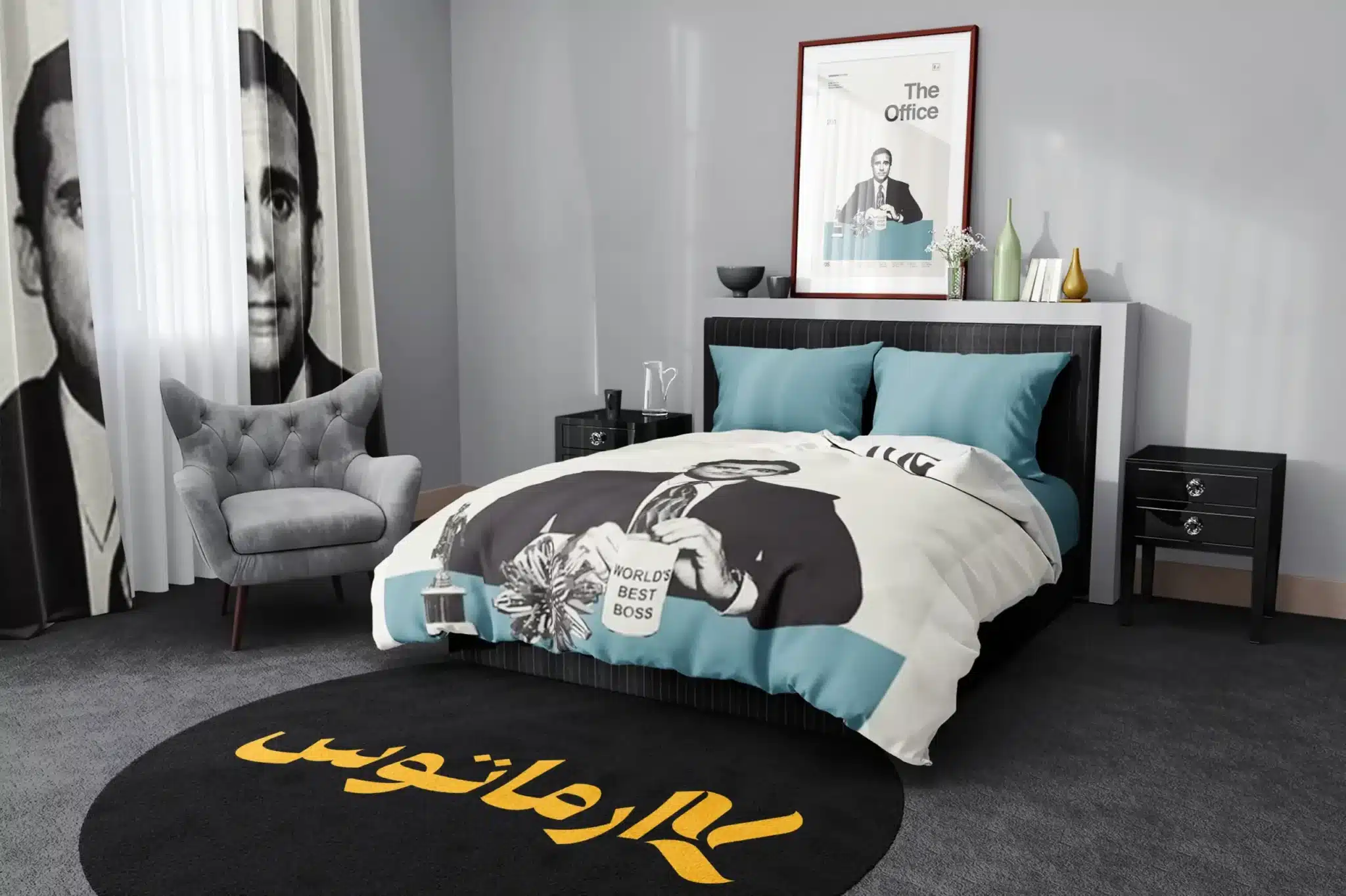 روتختی طرح آفیس Office کد 8 5,900,000&Nbsp;تومان &Ndash; کارماتوس روتختی طرح آفیس Office یک و دو نفره کارماتوس