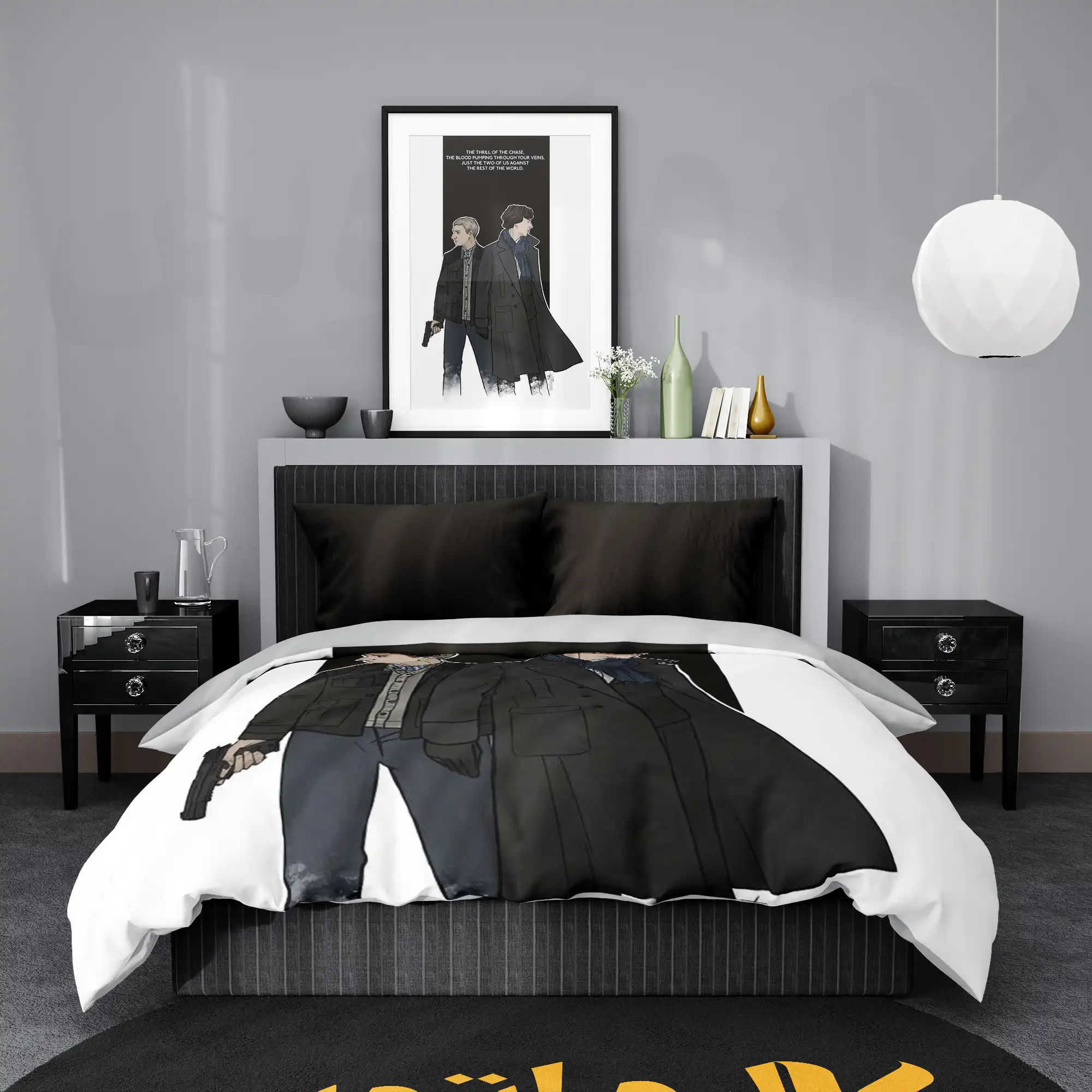 روتختی طرح شرلوک هولمز Sherlock Holmes کد 3 5,900,000&Nbsp;تومان &Ndash; کارماتوس روتختی طرح شرلوک هولمز Sherlock Holmes یک و دو نفره کارماتوس