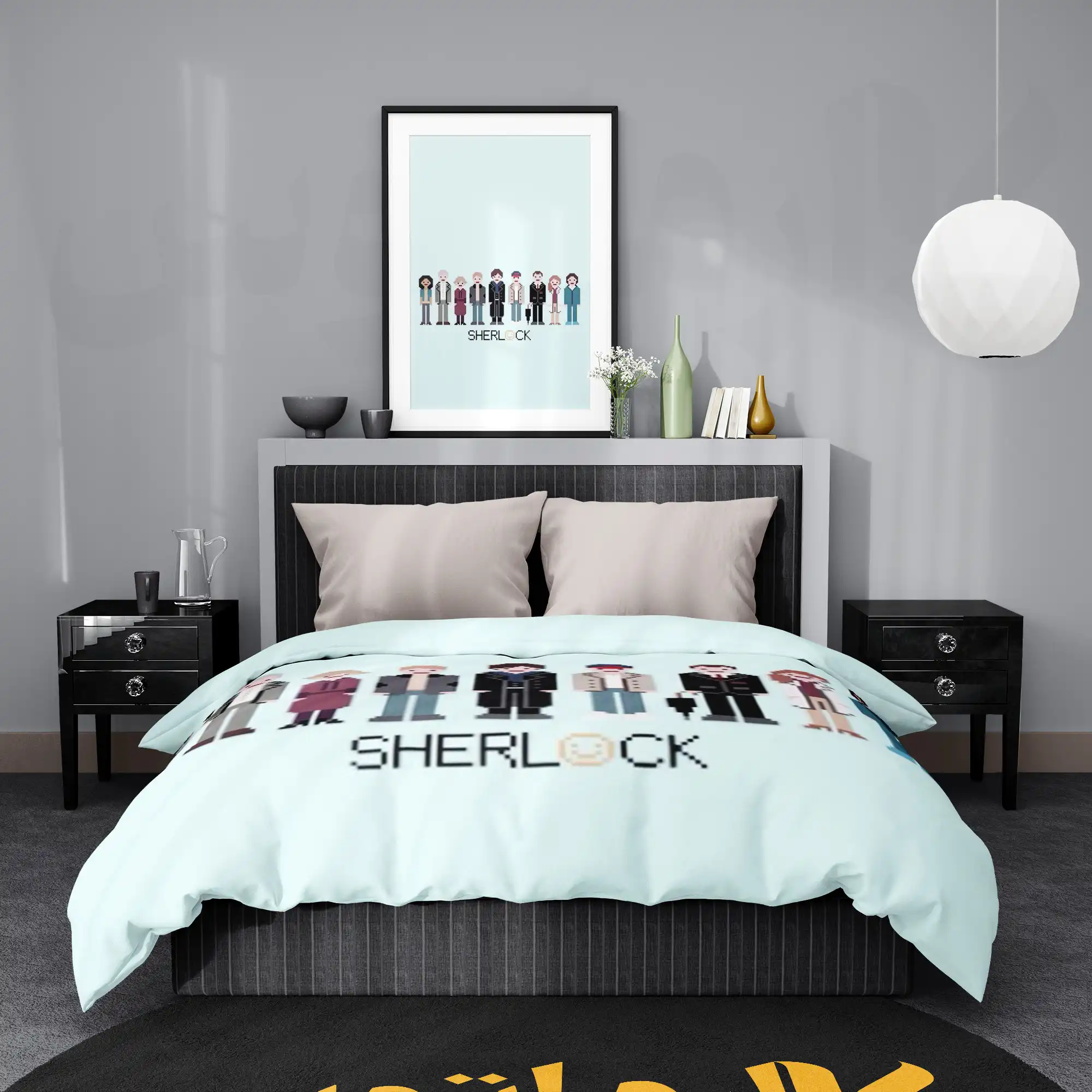 روتختی طرح شرلوک هولمز Sherlock Holmes کد 4 5,900,000&Nbsp;تومان &Ndash; کارماتوس روتختی طرح شرلوک هولمز Sherlock Holmes یک و دو نفره کارماتوس