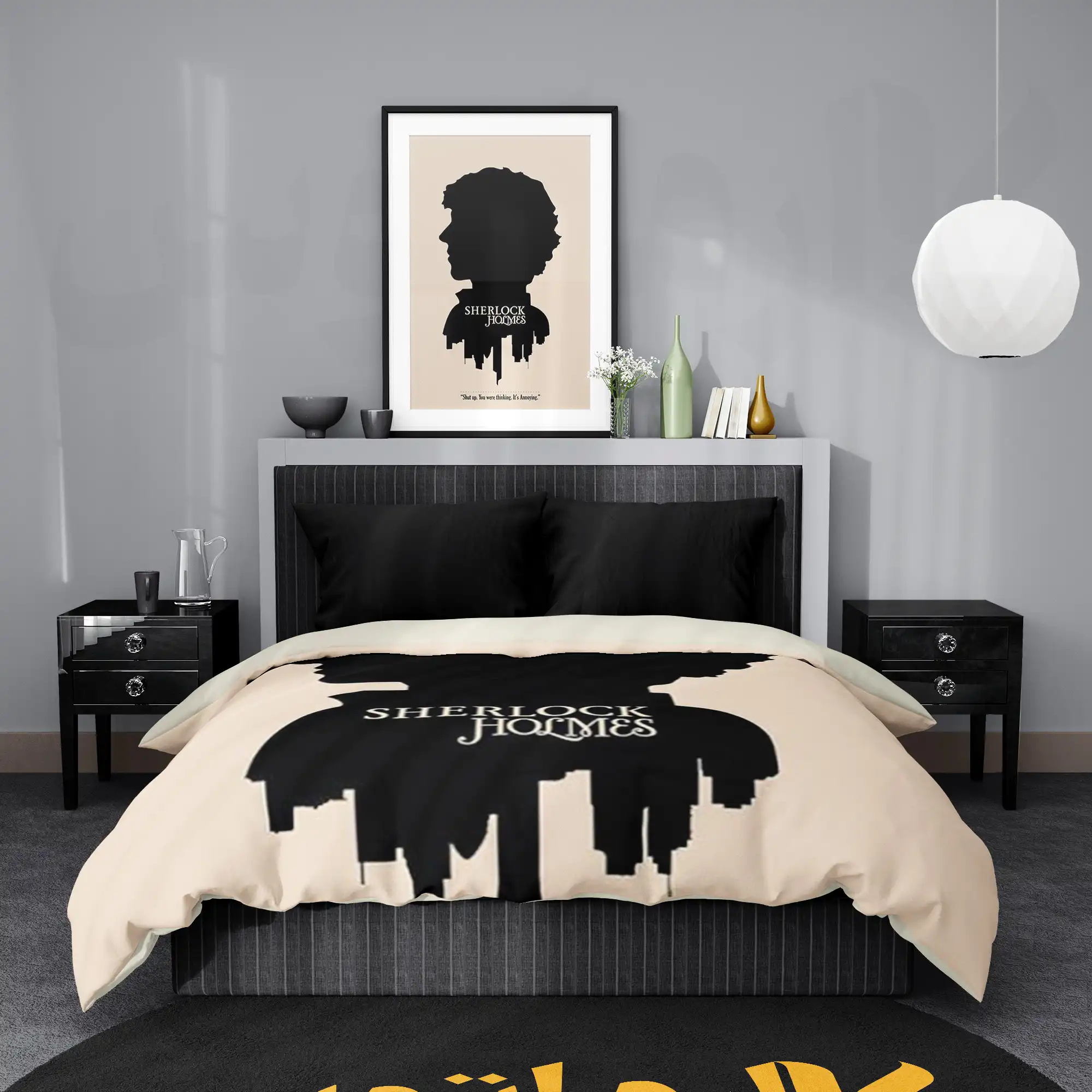 روتختی طرح شرلوک هولمز Sherlock Holmes کد 5 5,900,000&Nbsp;تومان &Ndash; کارماتوس روتختی طرح شرلوک هولمز Sherlock Holmes یک و دو نفره کارماتوس