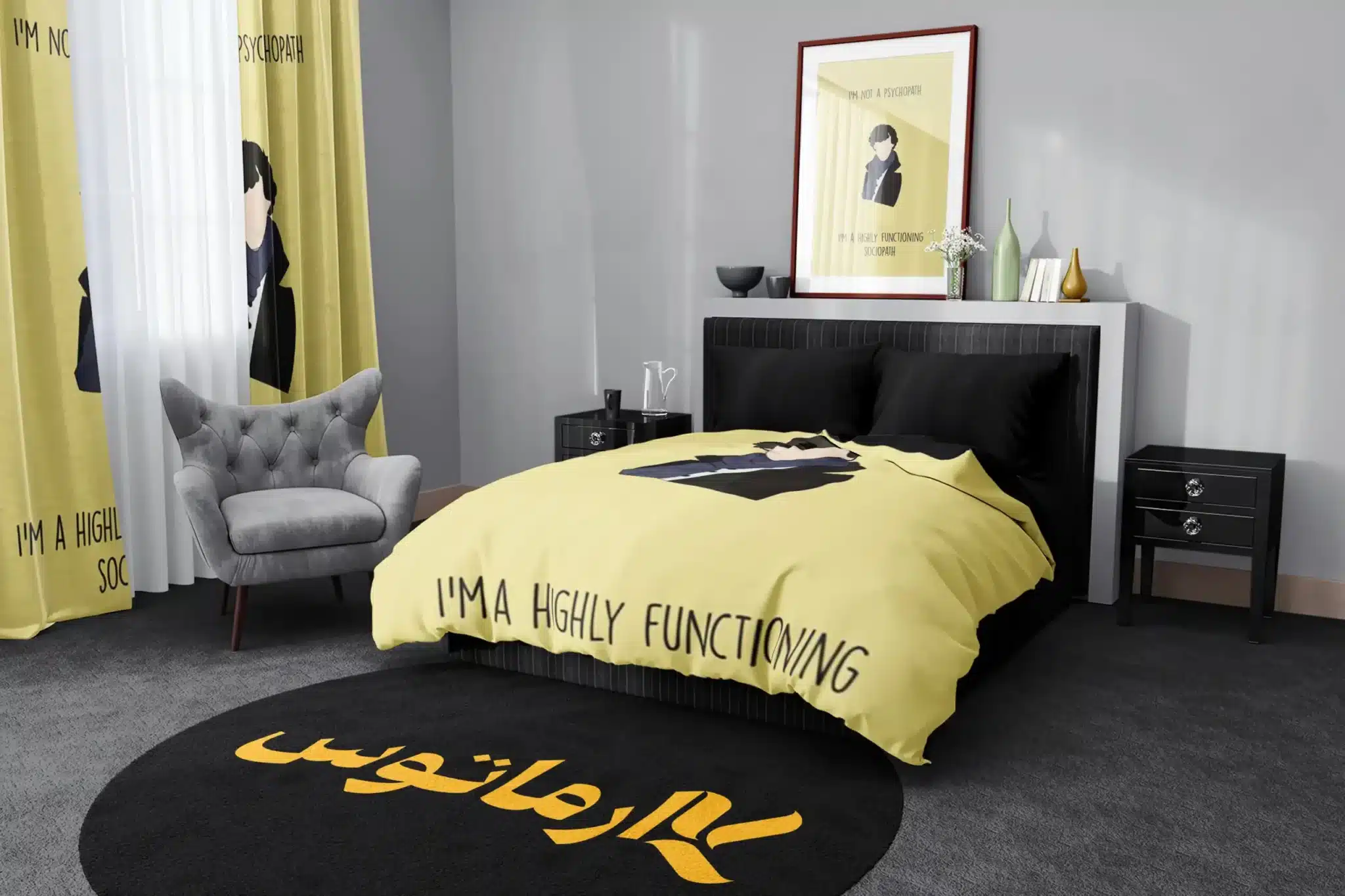 روتختی طرح شرلوک هولمز Sherlock Holmes کد 7 5,900,000&Nbsp;تومان &Ndash; کارماتوس روتختی طرح شرلوک هولمز Sherlock Holmes یک و دو نفره کارماتوس