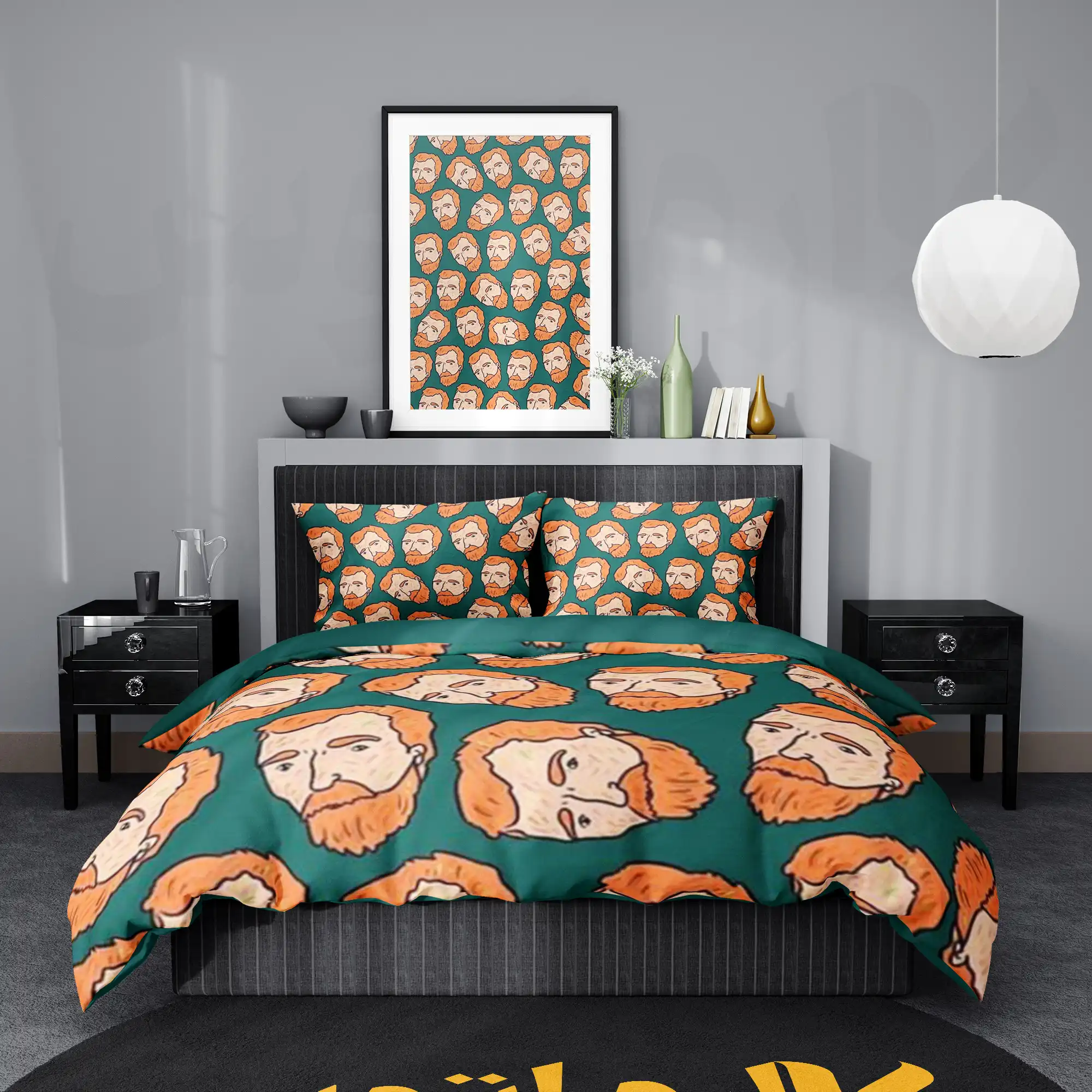 روتختی طرح ونگوگ Van Gogh کد 1 5,900,000&Nbsp;تومان &Ndash; کارماتوس روتختی طرح ونگوگ Van Gogh یک و دو نفره کارماتوس