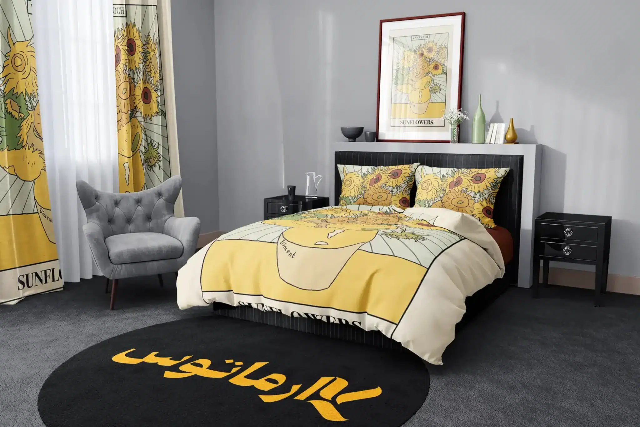 روتختی طرح ونگوگ Van Gogh کد 6 5,900,000&Nbsp;تومان &Ndash; کارماتوس روتختی طرح ونگوگ Van Gogh یک و دو نفره کارماتوس