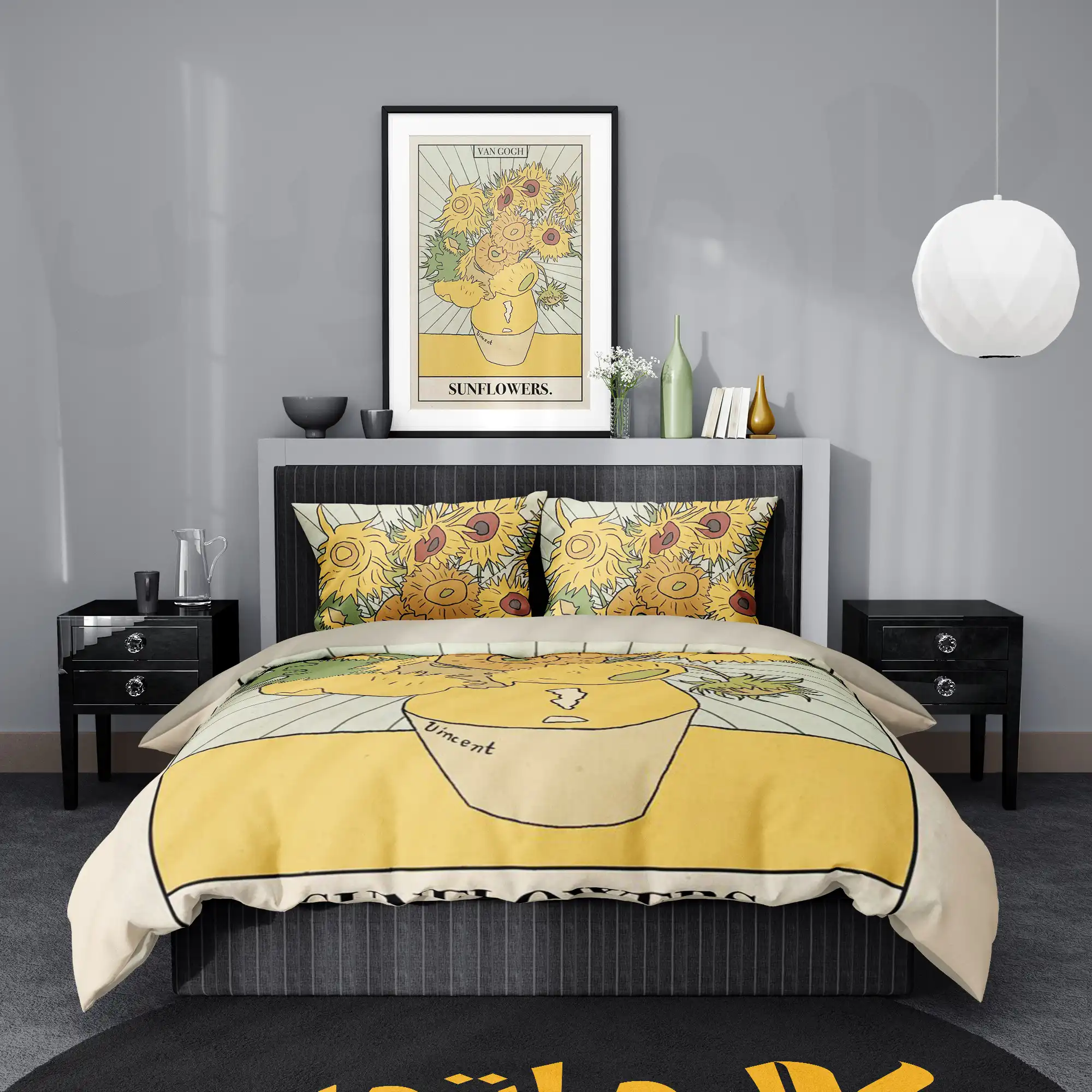 روتختی طرح ونگوگ Van Gogh کد 6 5,900,000&Nbsp;تومان &Ndash; کارماتوس روتختی طرح ونگوگ Van Gogh یک و دو نفره کارماتوس