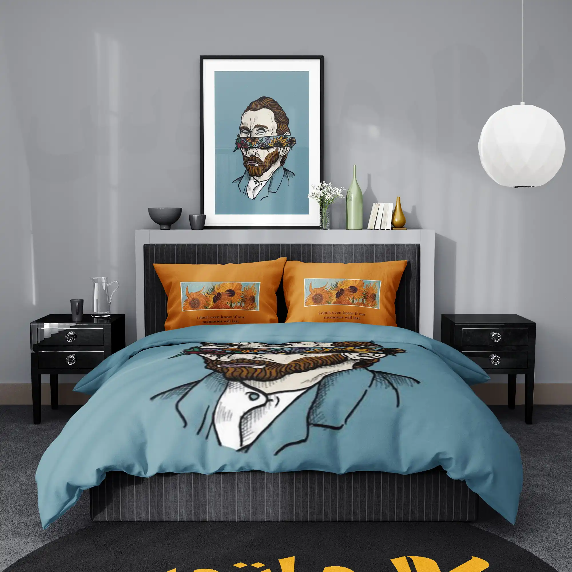 روتختی طرح ونگوگ Van Gogh کد 8 5,900,000&Nbsp;تومان &Ndash; کارماتوس روتختی طرح ونگوگ Van Gogh یک و دو نفره کارماتوس