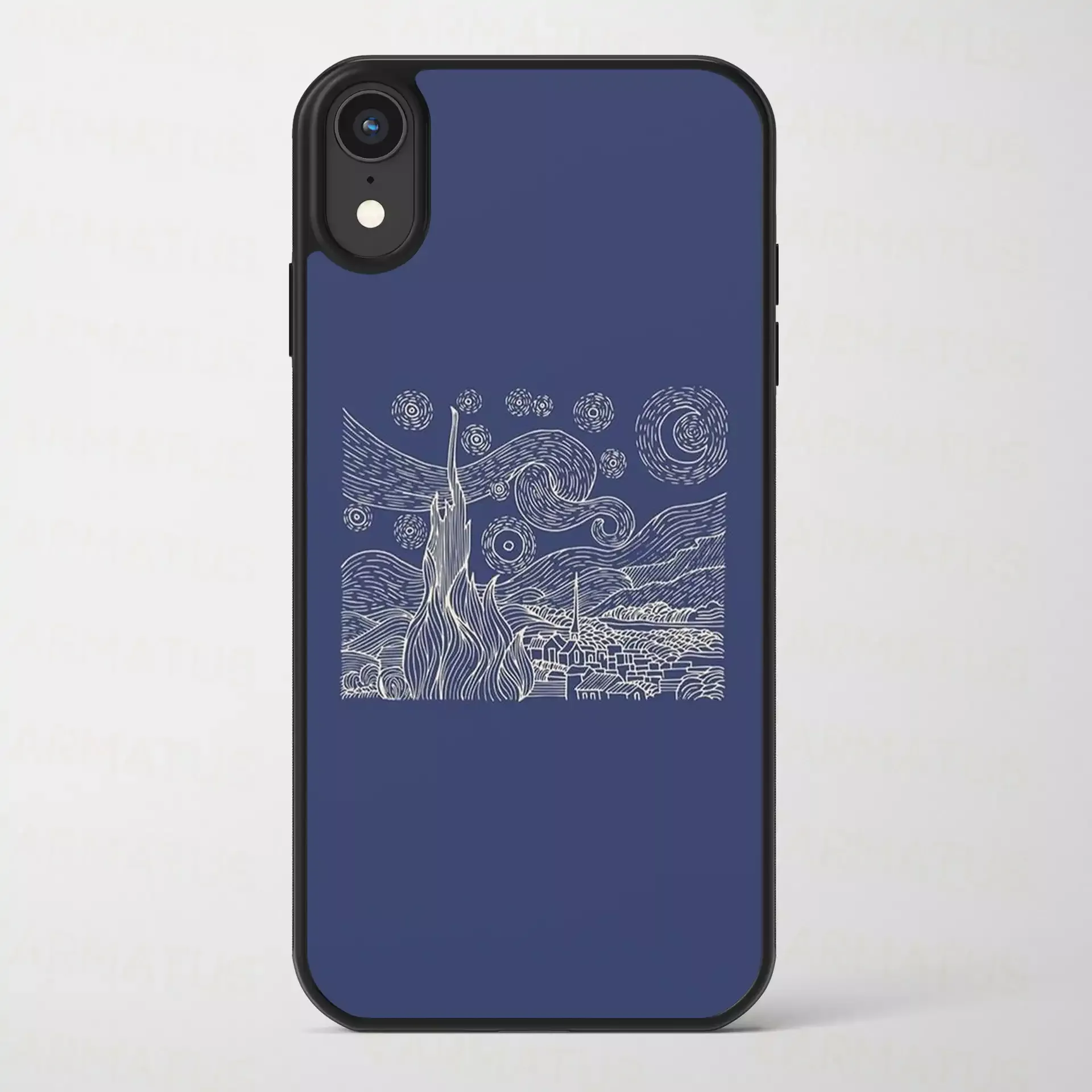 قاب موبایل ونگوگ | کالکشن Art مدل Vng-4 499,000&Nbsp;تومان &Ndash; کارماتوس قاب موبایل طرح ونگوگ Van Gogh