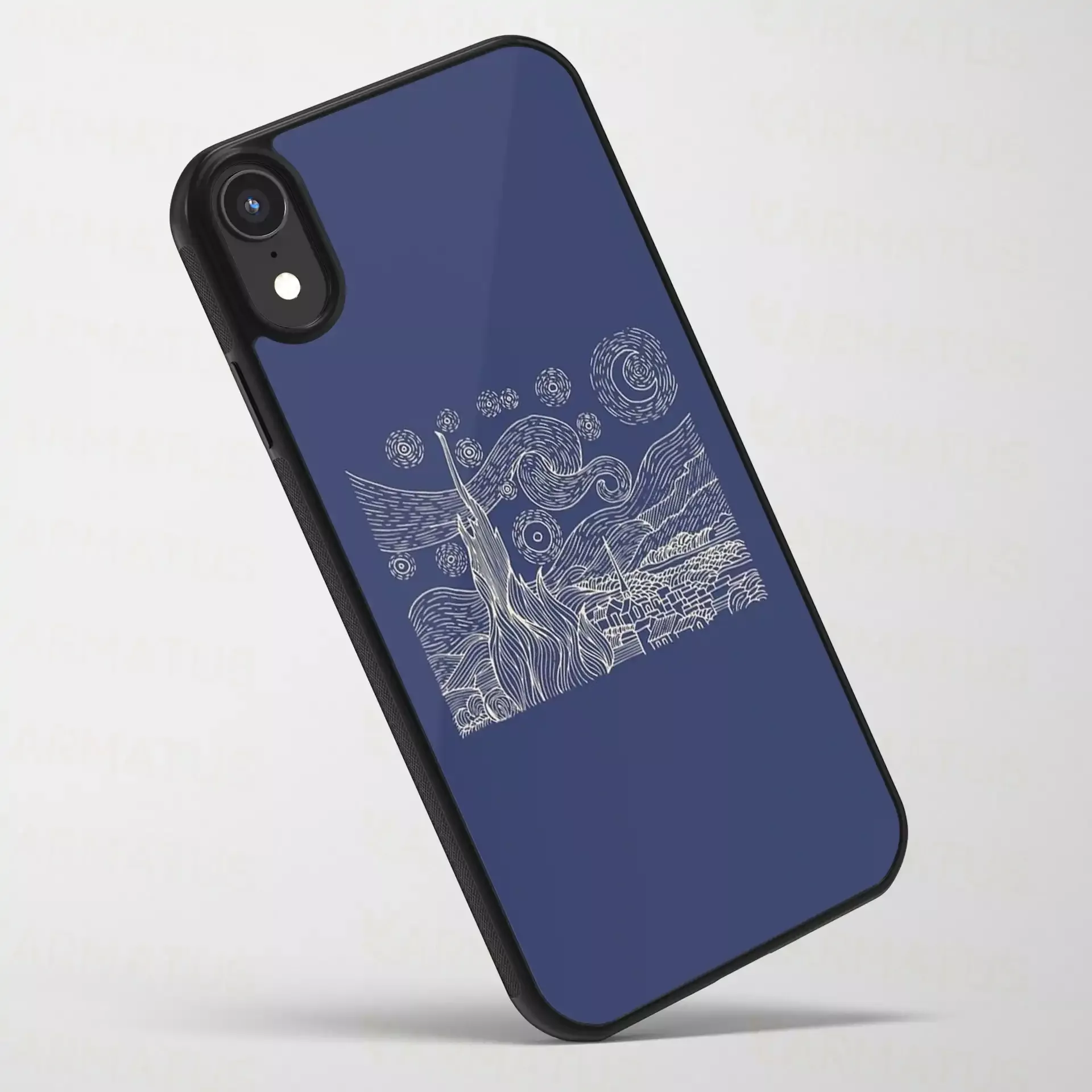 قاب موبایل ونگوگ | کالکشن Art مدل Vng-4 499,000&Nbsp;تومان &Ndash; کارماتوس قاب موبایل طرح ونگوگ Van Gogh