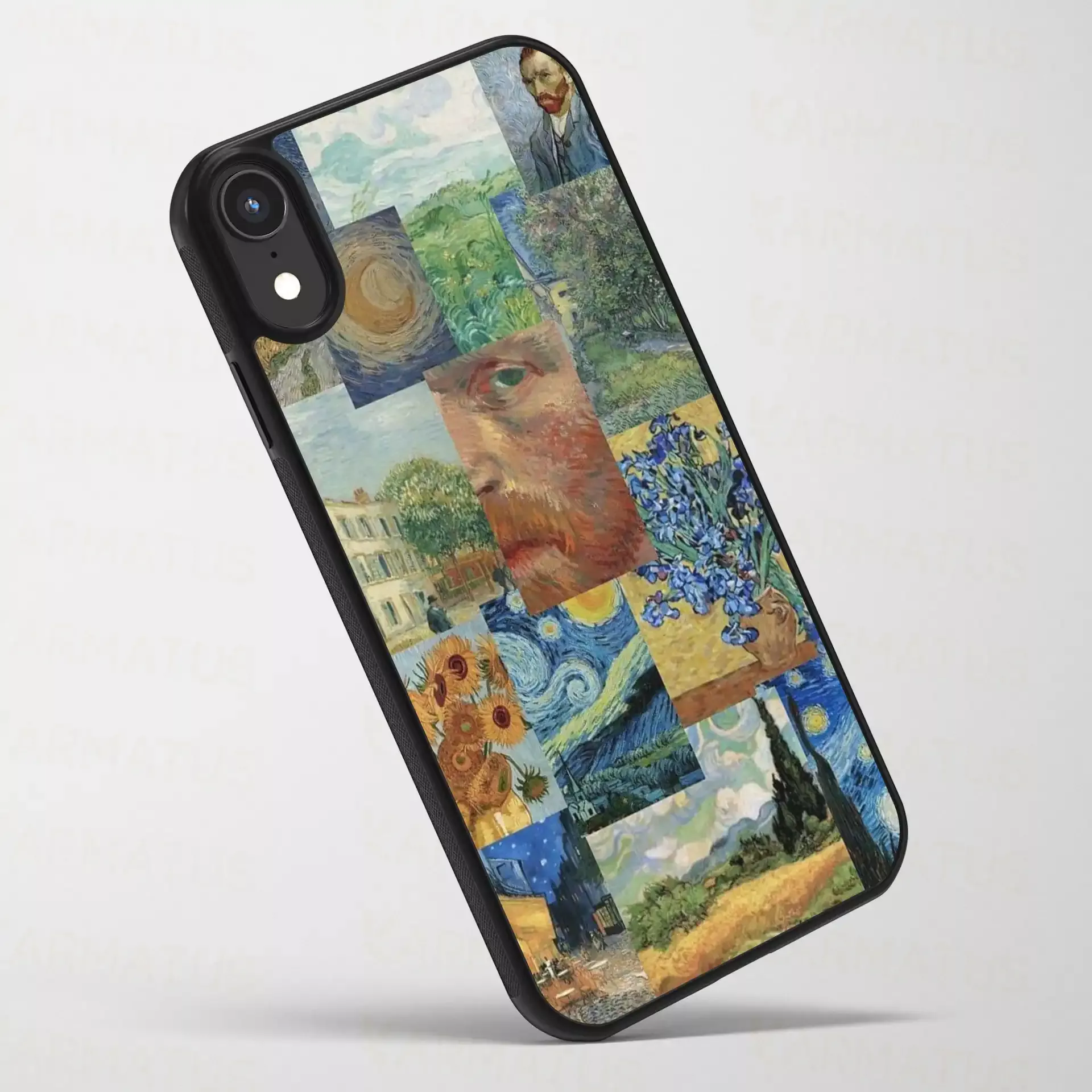 قاب موبایل ونگوگ | کالکشن Art مدل Vng-21 499,000&Nbsp;تومان &Ndash; کارماتوس قاب موبایل طرح ونگوگ Van Gogh