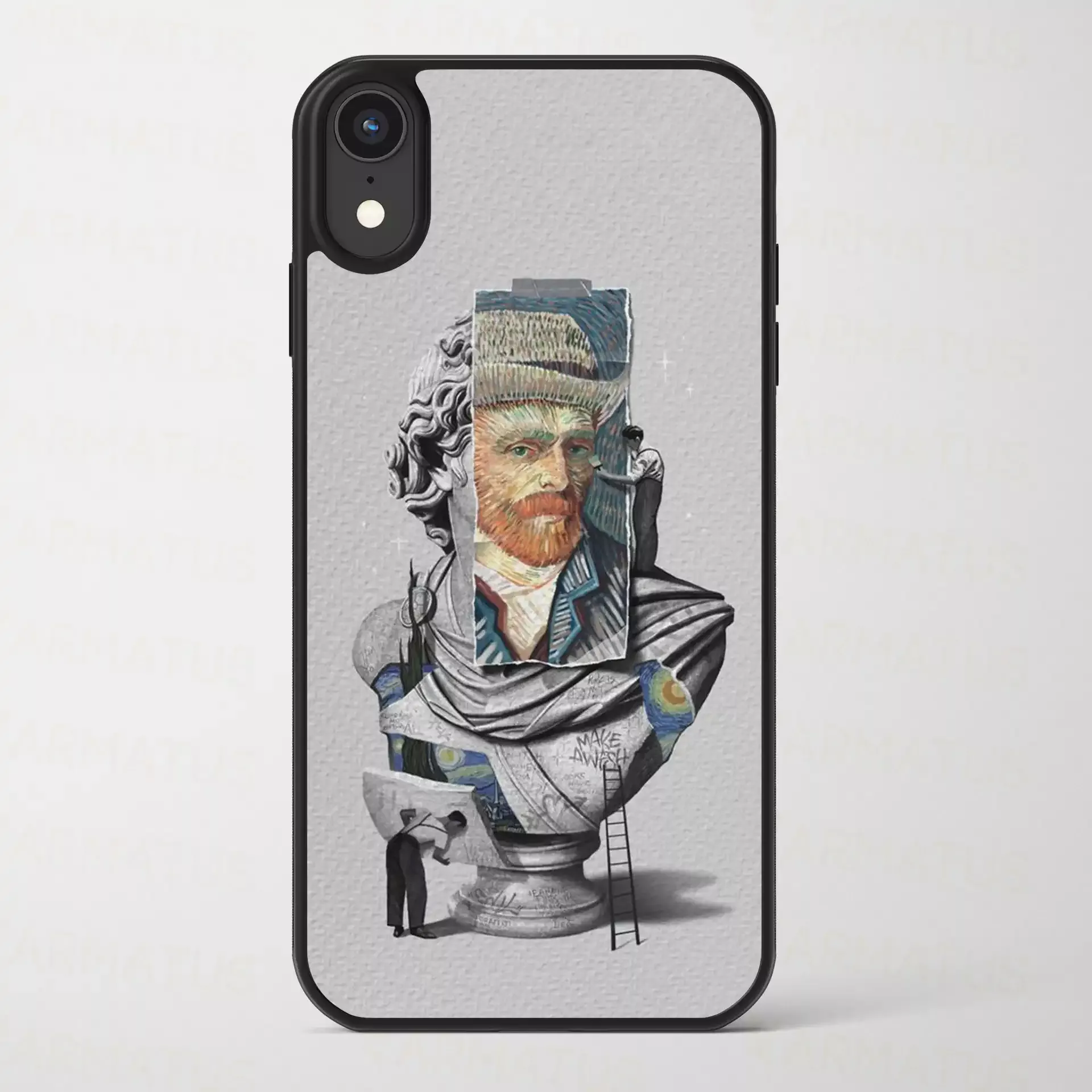 قاب موبایل ونگوگ | کالکشن Art مدل Vng-34 499,000&Nbsp;تومان &Ndash; کارماتوس قاب موبایل طرح ونگوگ Van Gogh