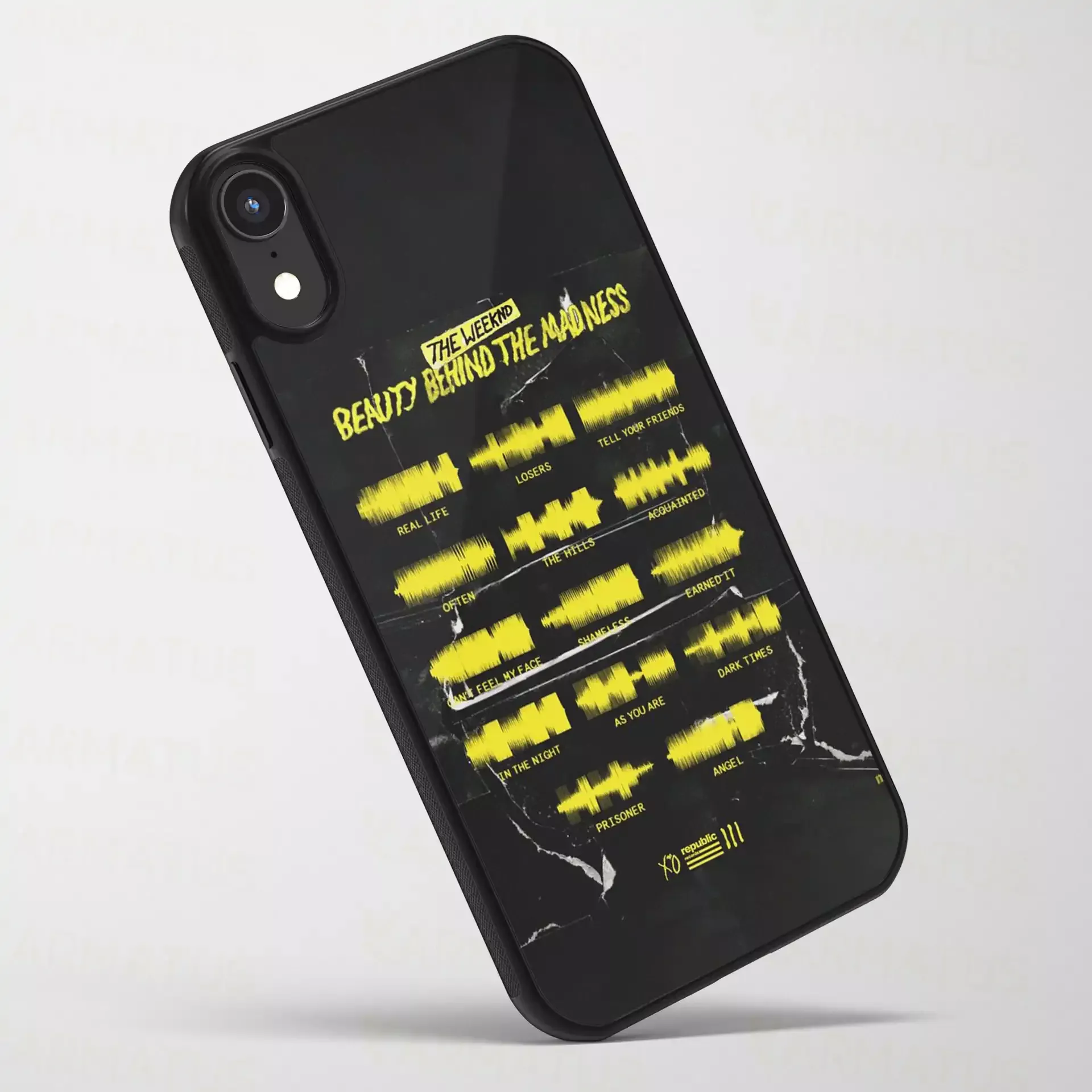 قاب موبایل د ویکند | کالکشن Music مدل Wkd-27 499,000&Nbsp;تومان &Ndash; کارماتوس قاب موبایل طرح د ویکند The Weekend