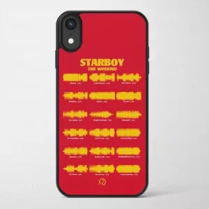 قاب موبایل طرح د ویکند The Weekend