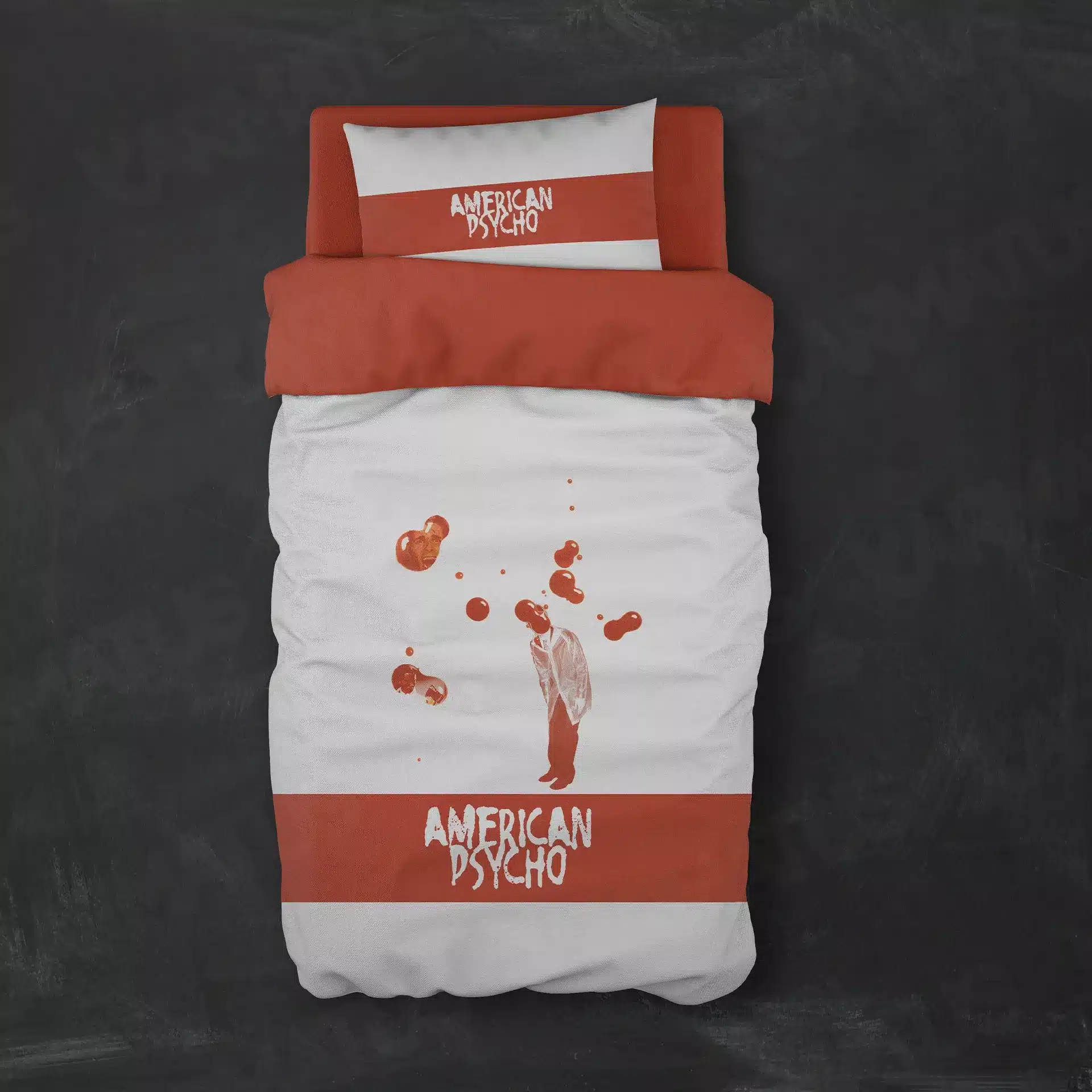 روتختی طرح امریکن سایکو American Psycho کد 2 5,900,000&Nbsp;تومان &Ndash; کارماتوس خرید روتختی طرح امریکن سایکو American Psycho یک و دو نفره - کارماتوس