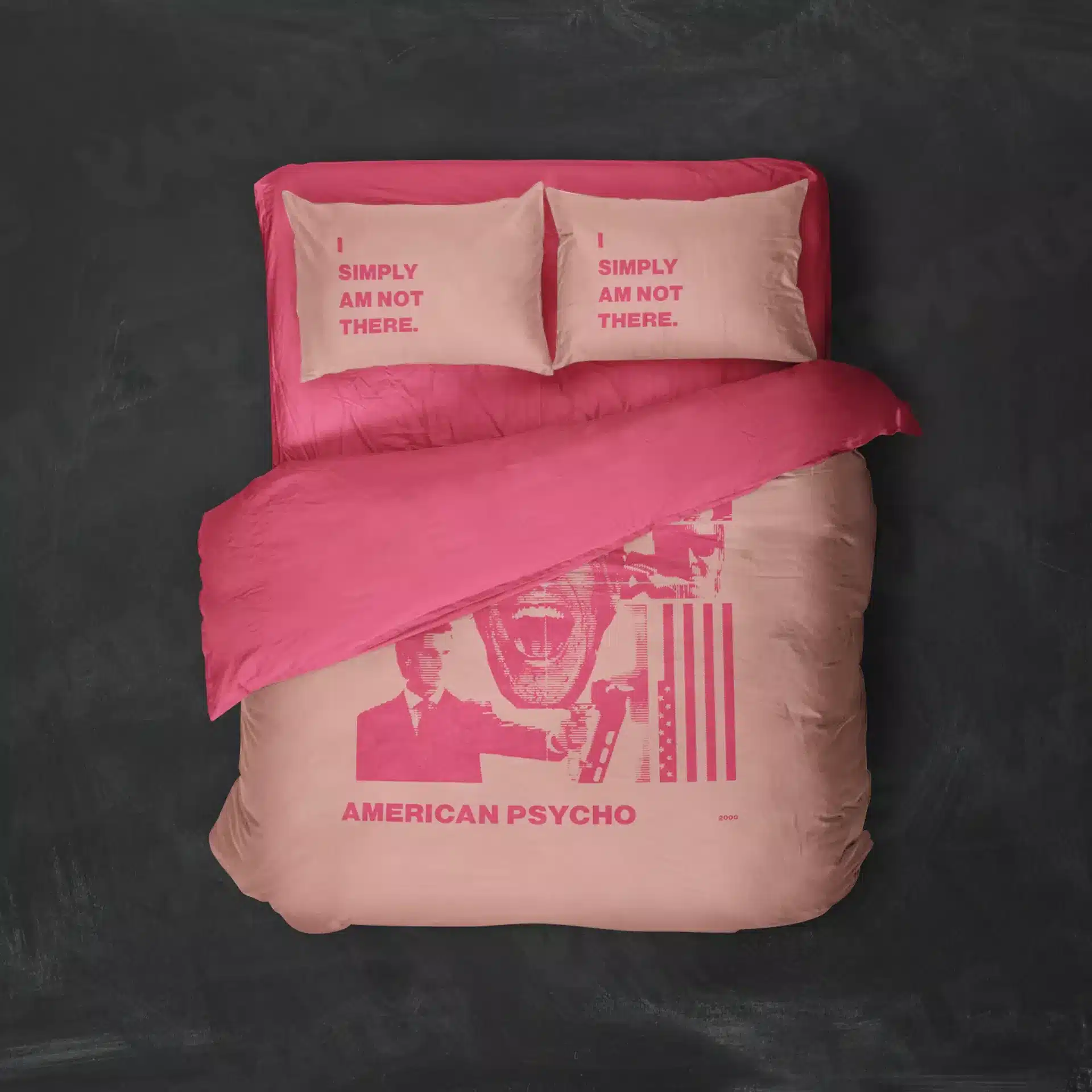 روتختی طرح امریکن سایکو American Psycho کد 4 5,900,000&Nbsp;تومان &Ndash; کارماتوس خرید روتختی طرح امریکن سایکو American Psycho یک و دو نفره - کارماتوس