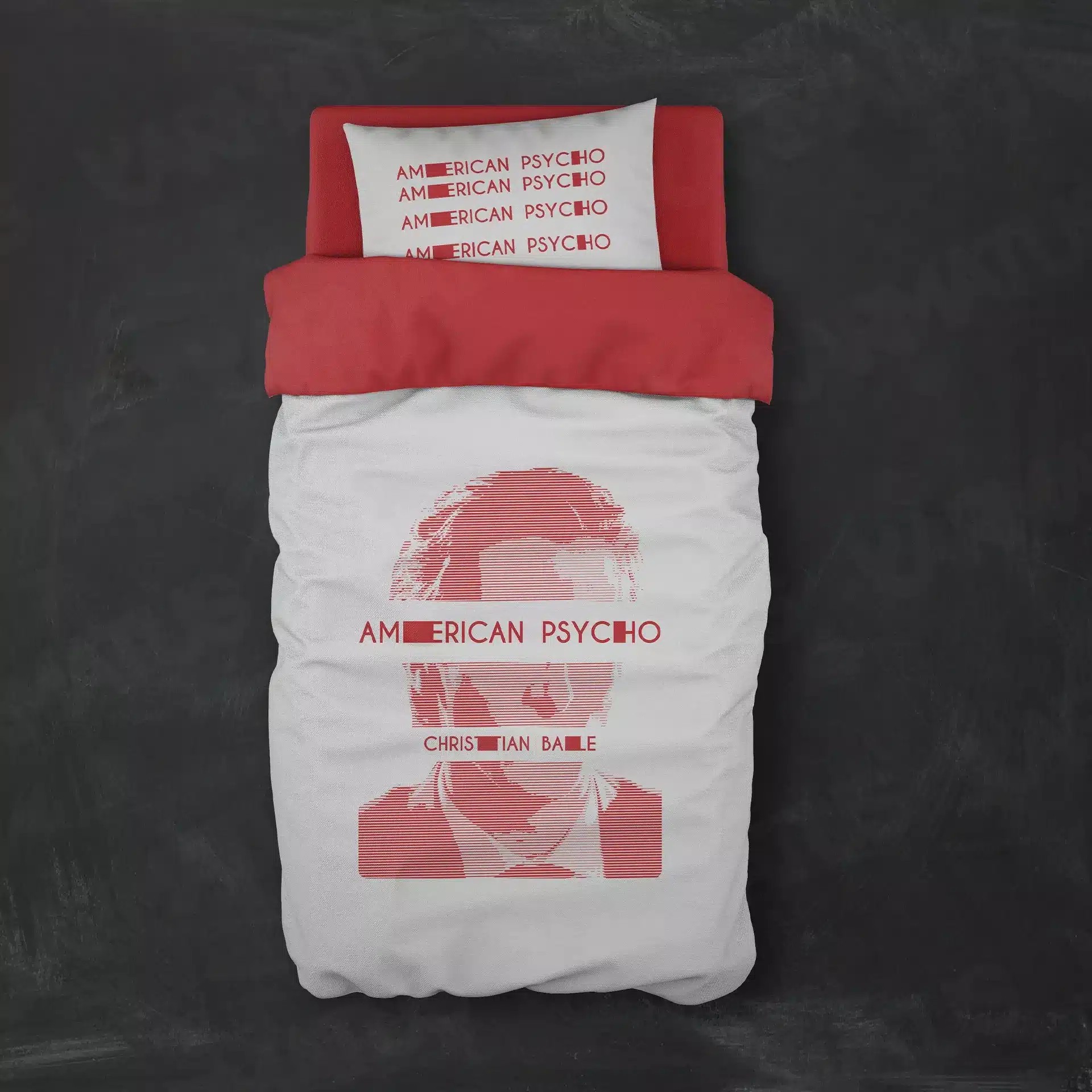 روتختی طرح امریکن سایکو American Psycho کد 7 5,900,000&Nbsp;تومان &Ndash; کارماتوس خرید روتختی طرح امریکن سایکو American Psycho یک و دو نفره - کارماتوس