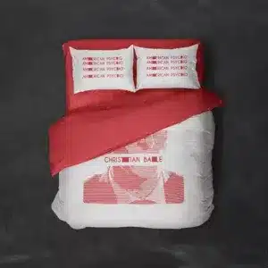 خرید روتختی طرح امریکن سایکو American Psycho یک و دو نفره - کارماتوس