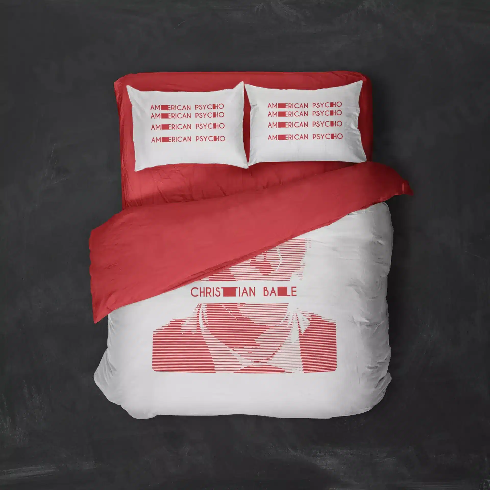 روتختی طرح امریکن سایکو American Psycho کد 7 5,900,000&Nbsp;تومان &Ndash; کارماتوس خرید روتختی طرح امریکن سایکو American Psycho یک و دو نفره - کارماتوس