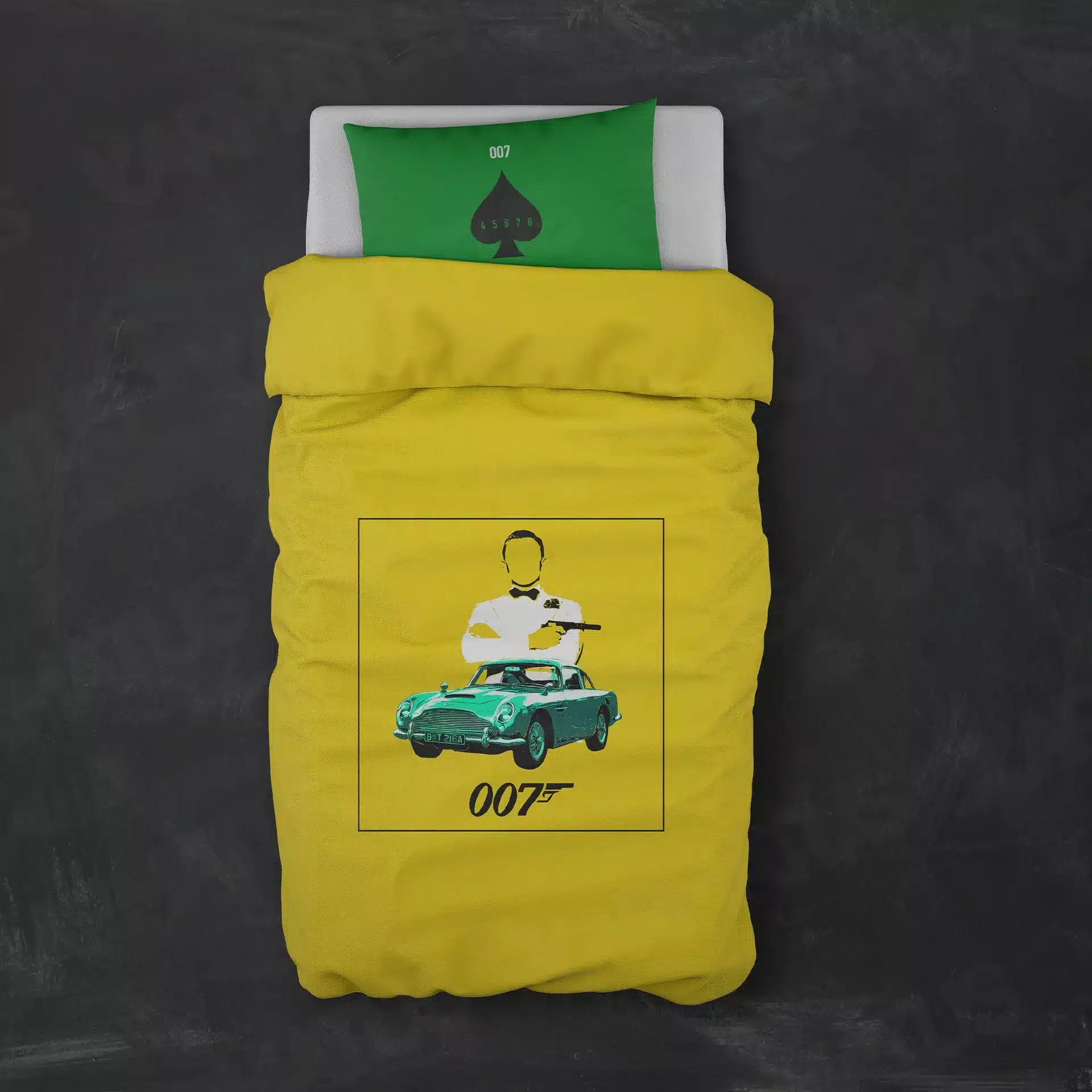روتختی طرح جیمز باند James Bond کد 6 5,900,000&Nbsp;تومان &Ndash; کارماتوس خرید روتختی طرح جیمز باند James Bond یک و دو نفره - کارماتوس