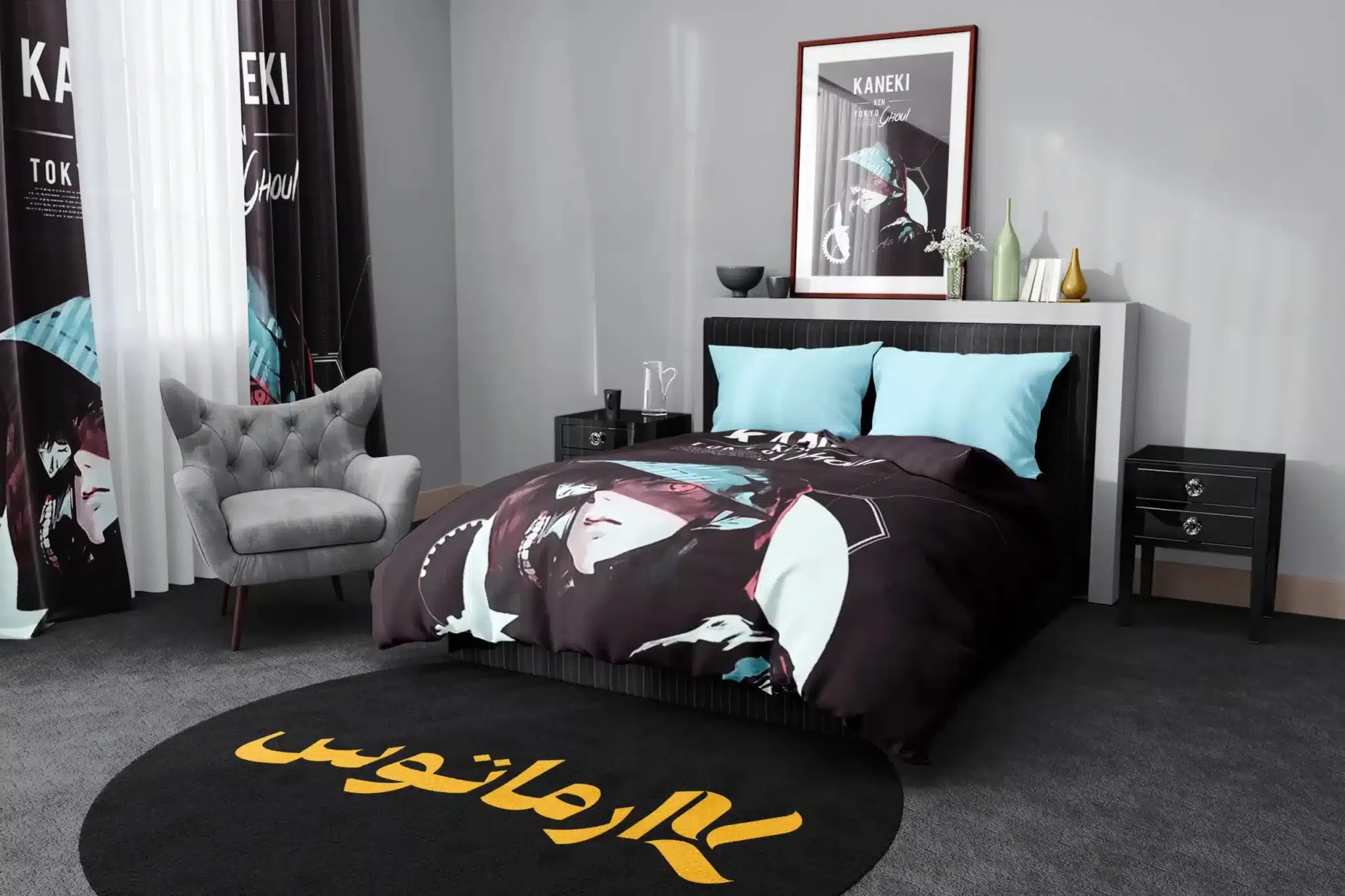 روتختی طرح توکیو غول Tokyo Ghoul کد 6 5,900,000&Nbsp;تومان &Ndash; کارماتوس روتختی یک و دو نفره توکیو غول Tokyo Ghoul - کارماتوس