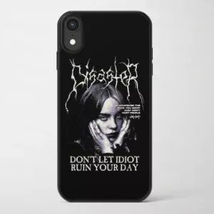 قاب موبایل طرح بیلی آیلیش Billie Eilish