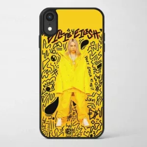 قاب موبایل طرح بیلی آیلیش Billie Eilish