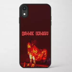 قاب موبایل طرح بیلی آیلیش Billie Eilish