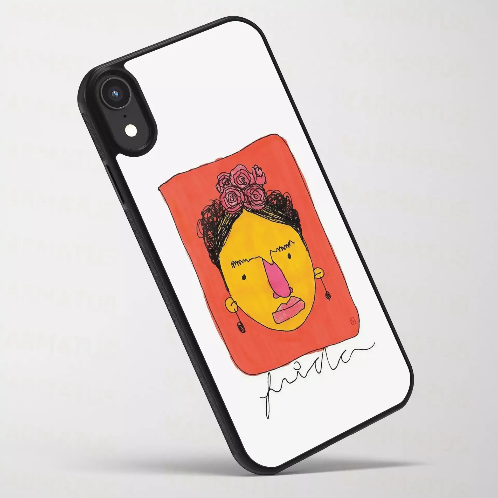 قاب موبایل فریدا کالو | کالکشن Art مدل Frd-5 499,000&Nbsp;تومان &Ndash; کارماتوس قاب موبایل طرح فریدا کالو Frida Kahlo