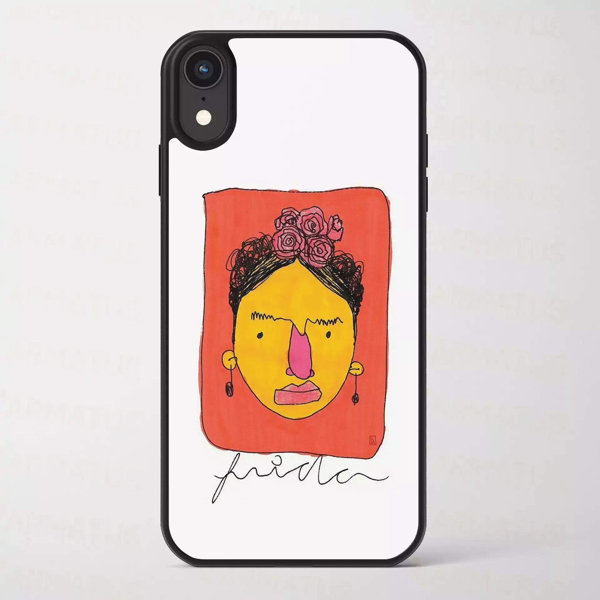 قاب موبایل فریدا کالو | کالکشن Art مدل Frd-5 499,000&Nbsp;تومان &Ndash; کارماتوس قاب موبایل طرح فریدا کالو Frida Kahlo