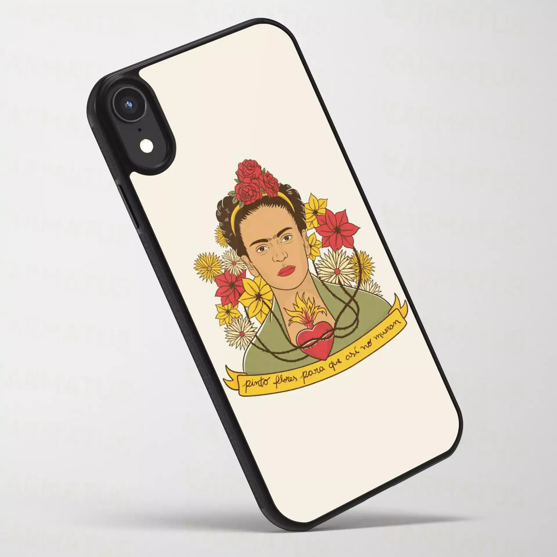 قاب موبایل فریدا کالو | کالکشن Art مدل Frd-8 499,000&Nbsp;تومان &Ndash; کارماتوس قاب موبایل طرح فریدا کالو Frida Kahlo