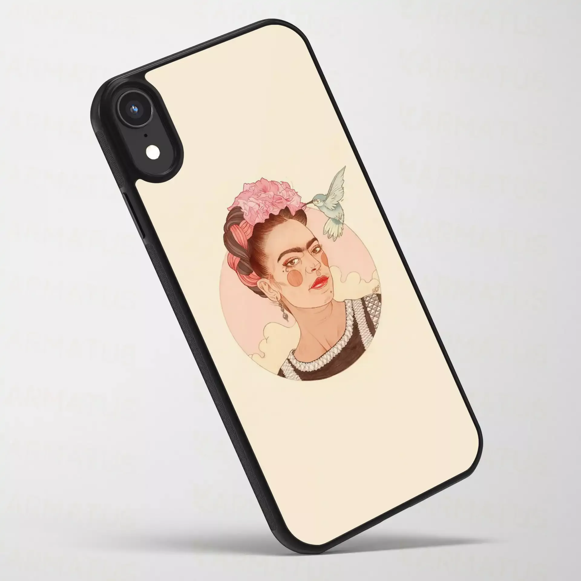 قاب موبایل فریدا کالو | کالکشن Art مدل Frd-12 499,000&Nbsp;تومان &Ndash; کارماتوس قاب موبایل طرح فریدا کالو Frida Kahlo