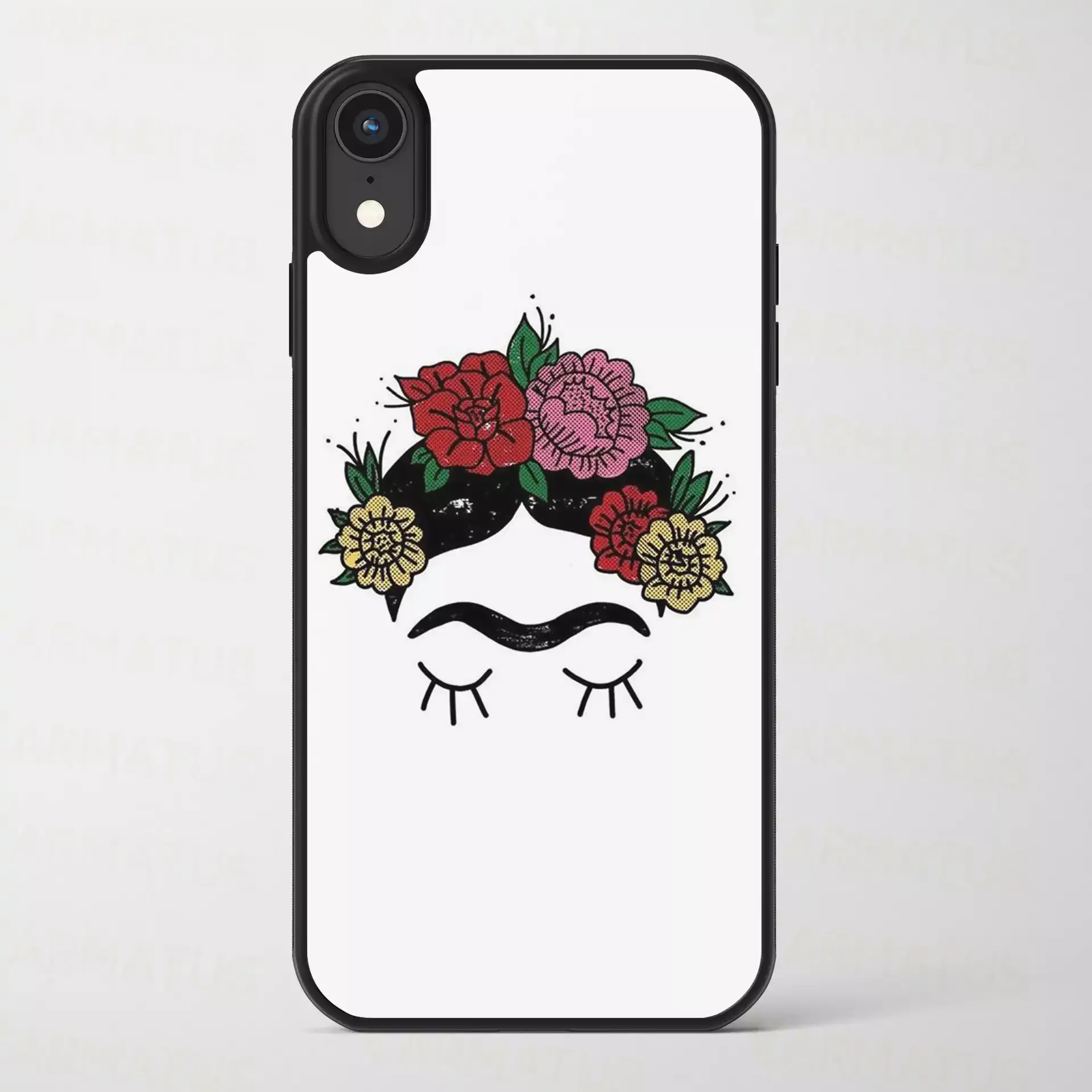 قاب موبایل فریدا کالو | کالکشن Art مدل Frd-13 499,000&Nbsp;تومان &Ndash; کارماتوس قاب موبایل طرح فریدا کالو Frida Kahlo